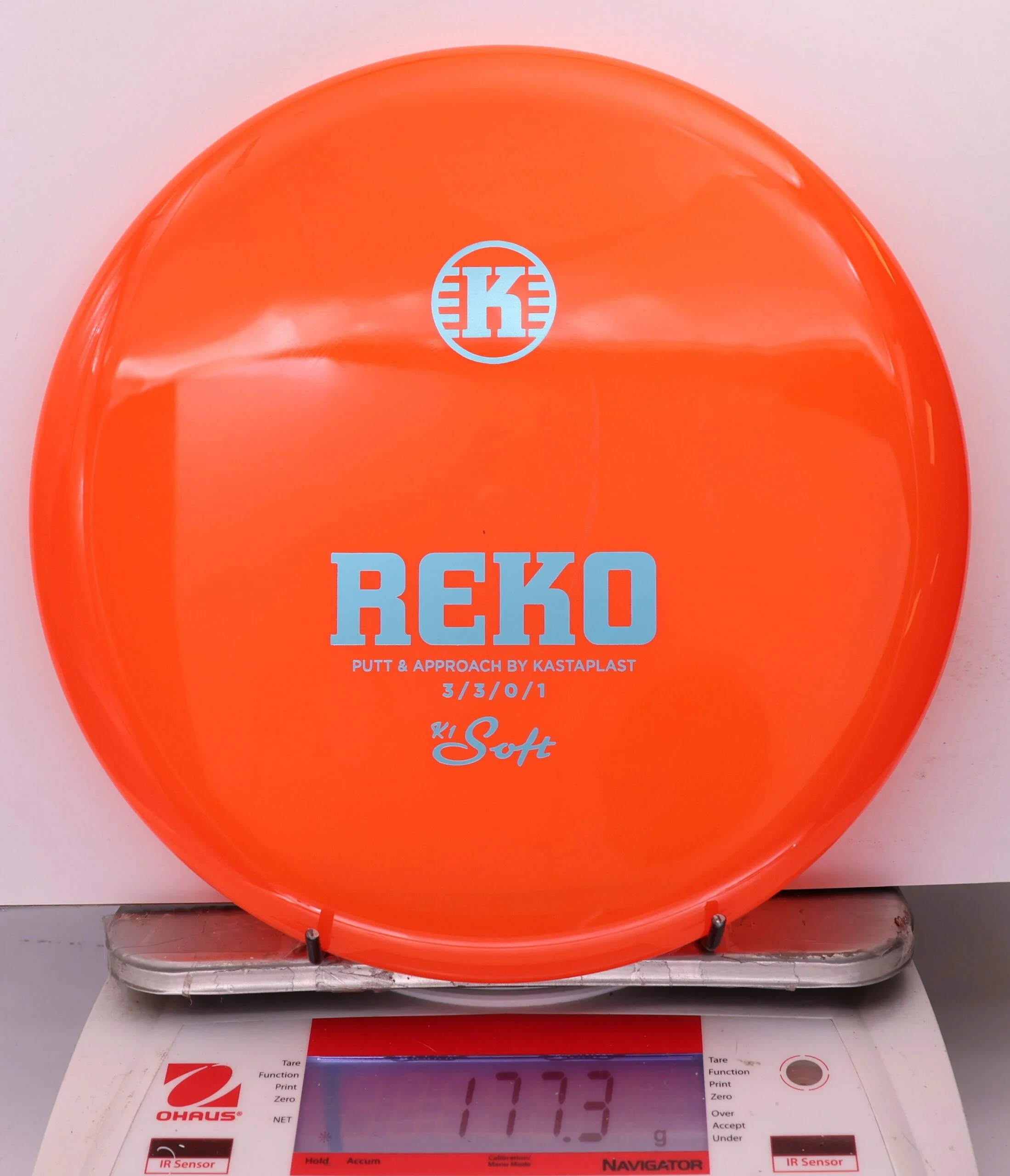 1017374 K1 Soft Reko - #241 Orange, 177