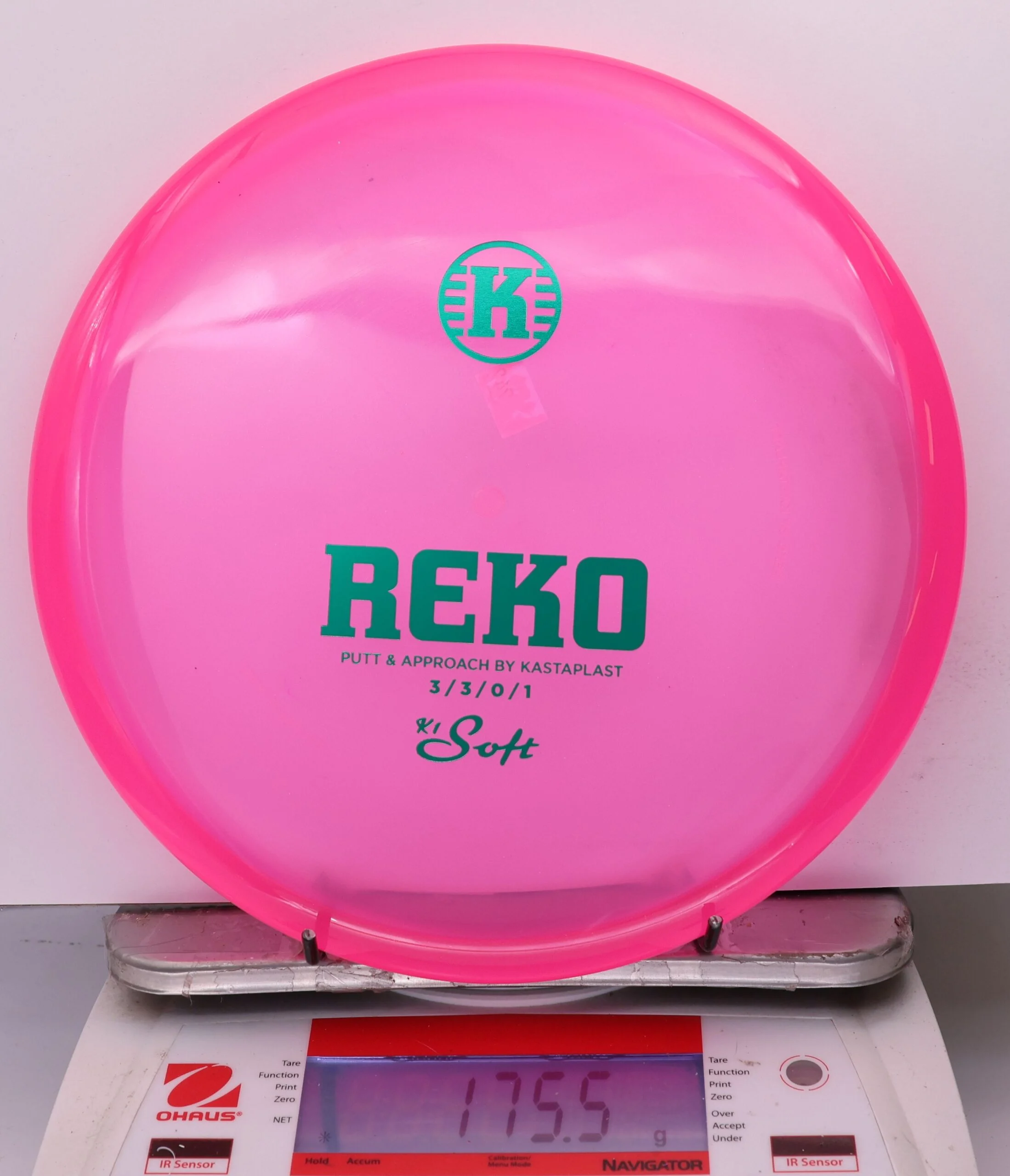 1017375 K1 Soft Reko - #242 Pink, 176