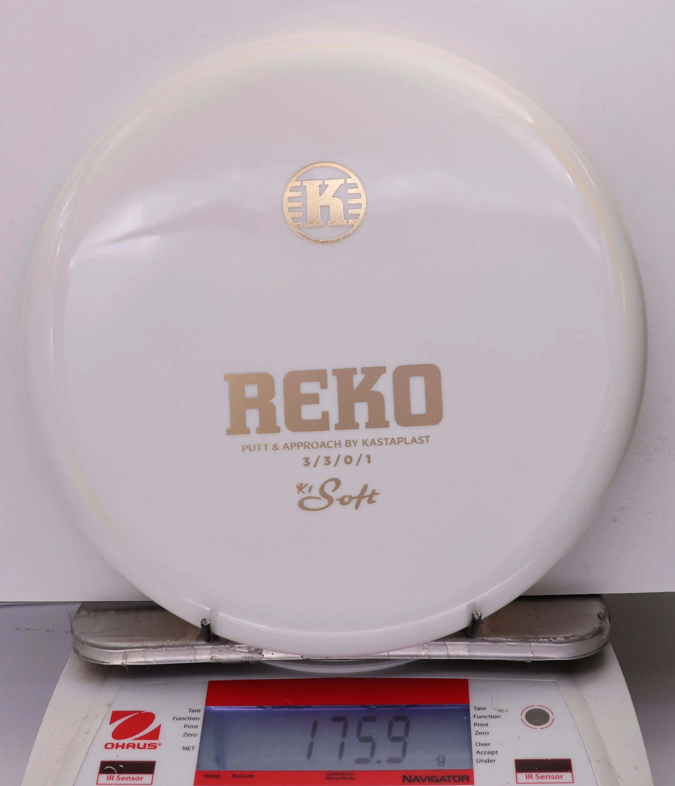 1017376 K1 Soft Reko - #243 White, 176