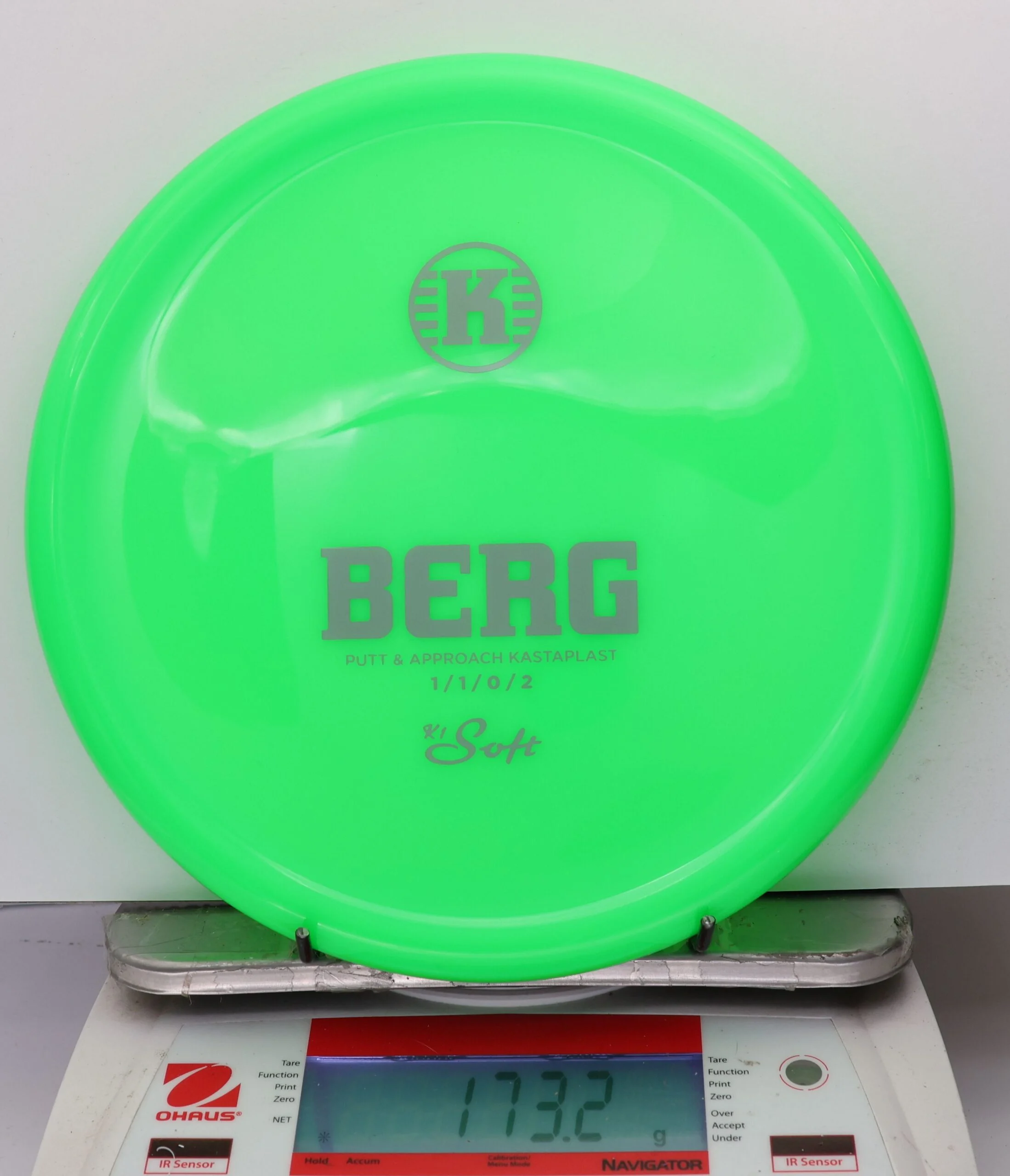 1017390 K1 Soft Berg - #236 Green, 173