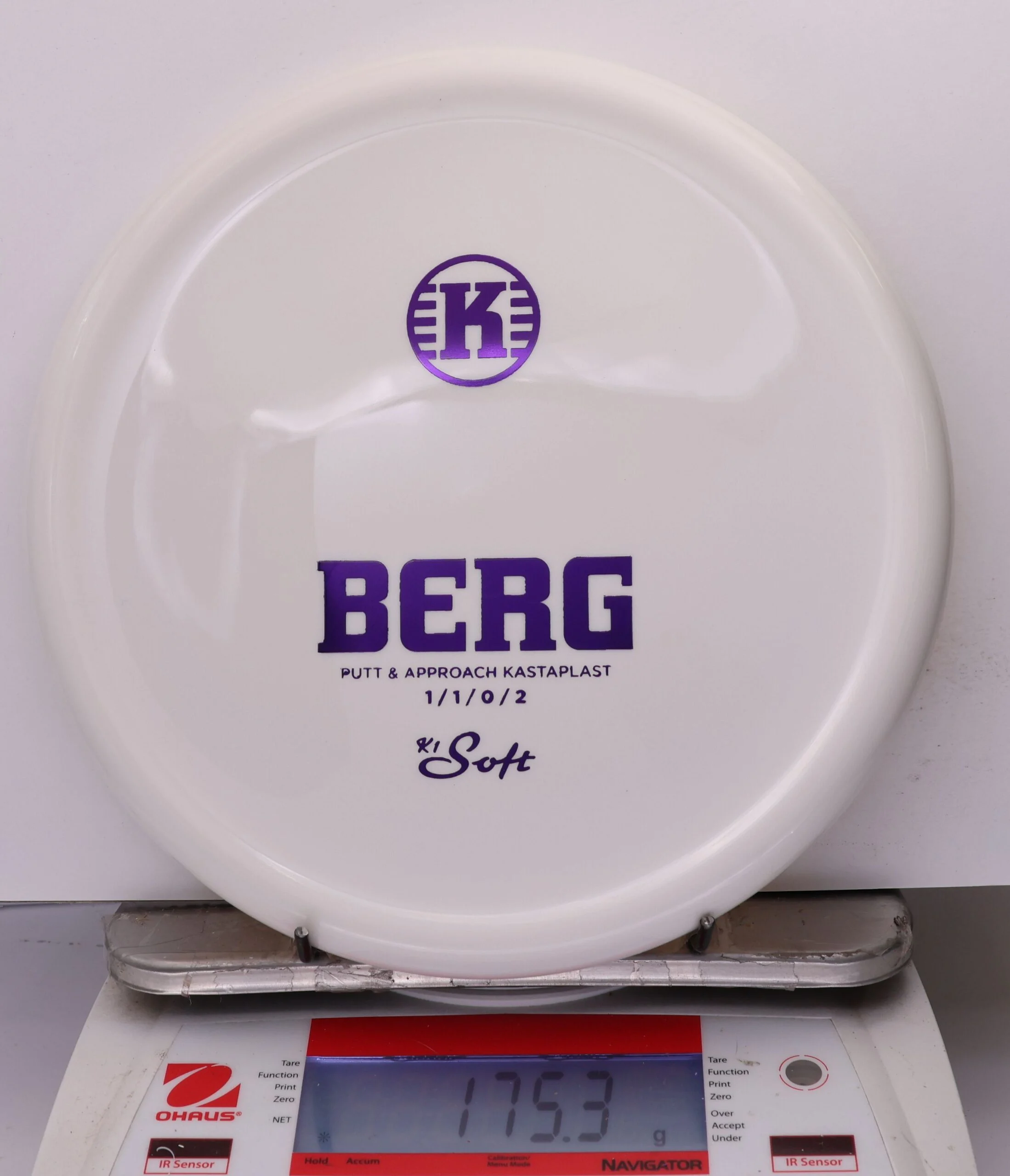 1017394 K1 Soft Berg - #240 White, 175
