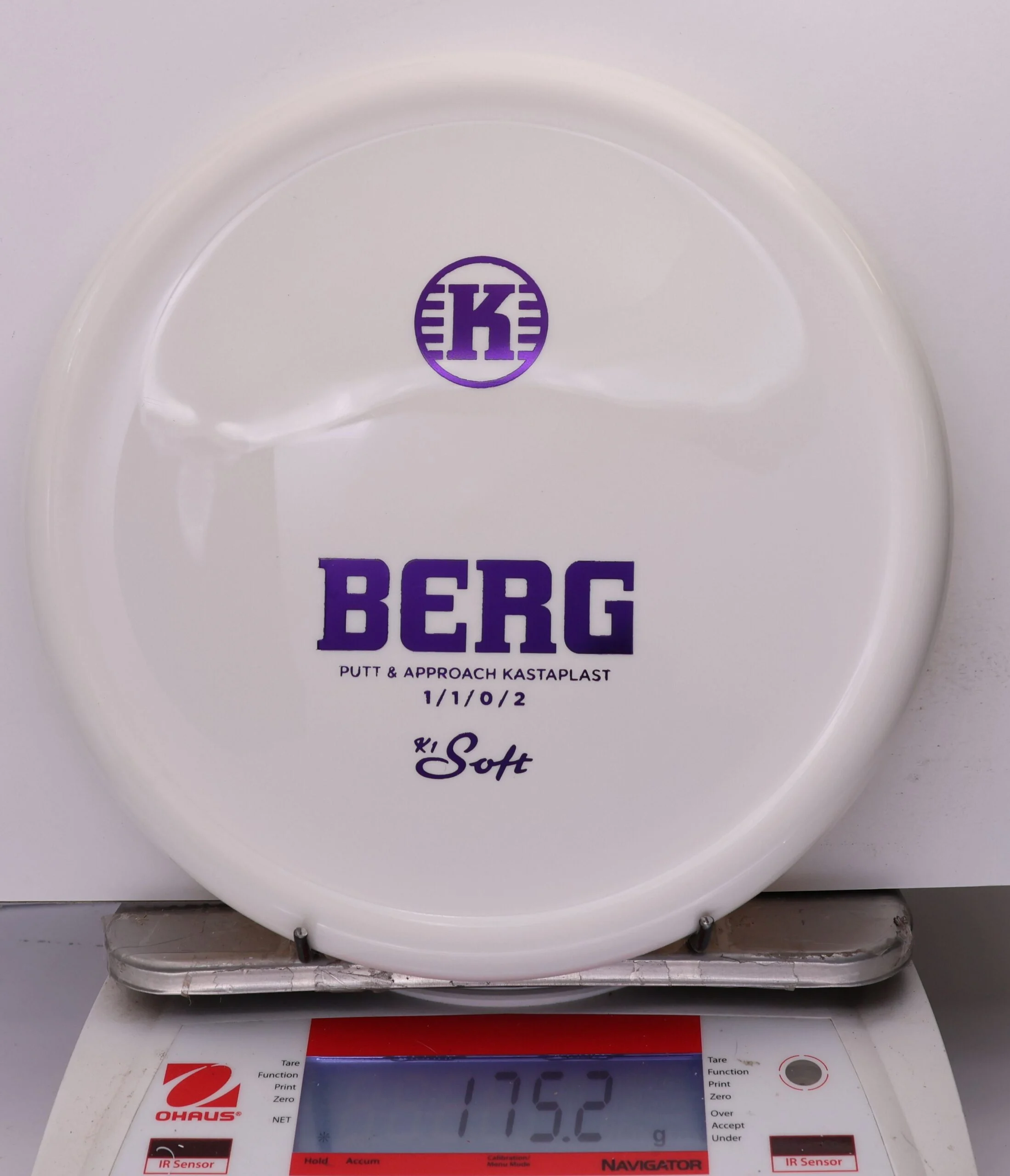 1017398 K1 Soft Berg - #241 White, 175