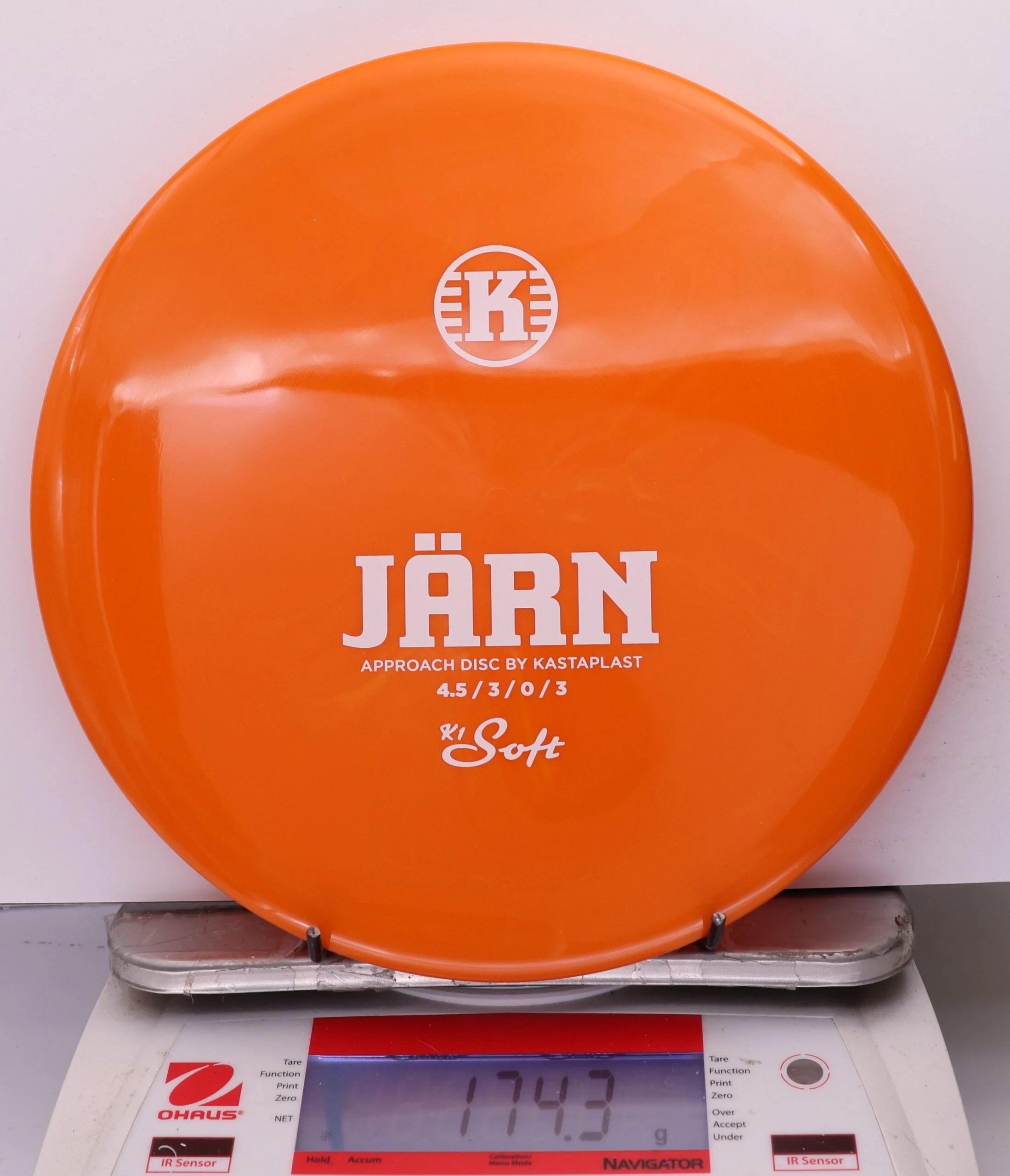 1017430 K1 Järn - #236 Orange, 174