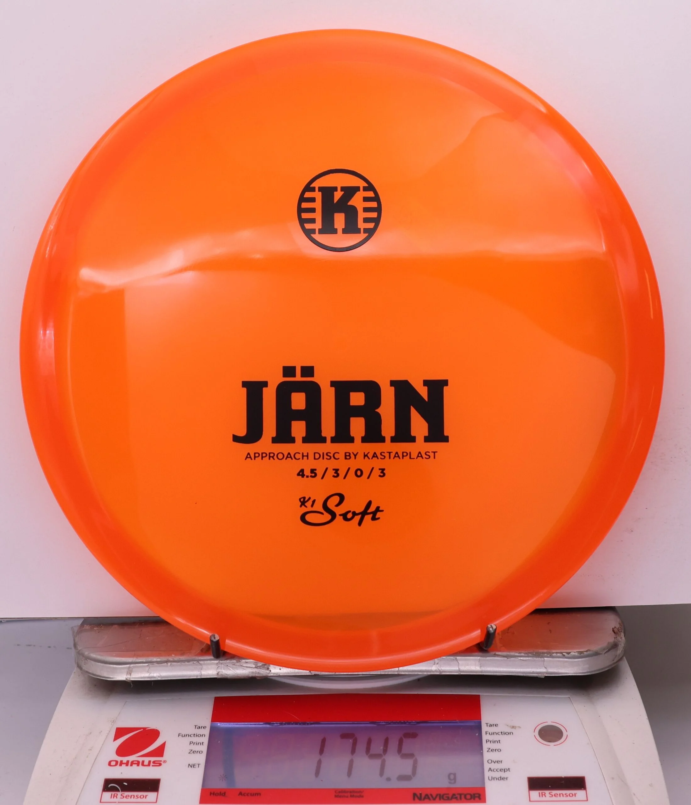 1017431 K1 Järn - #237 Orange, 175