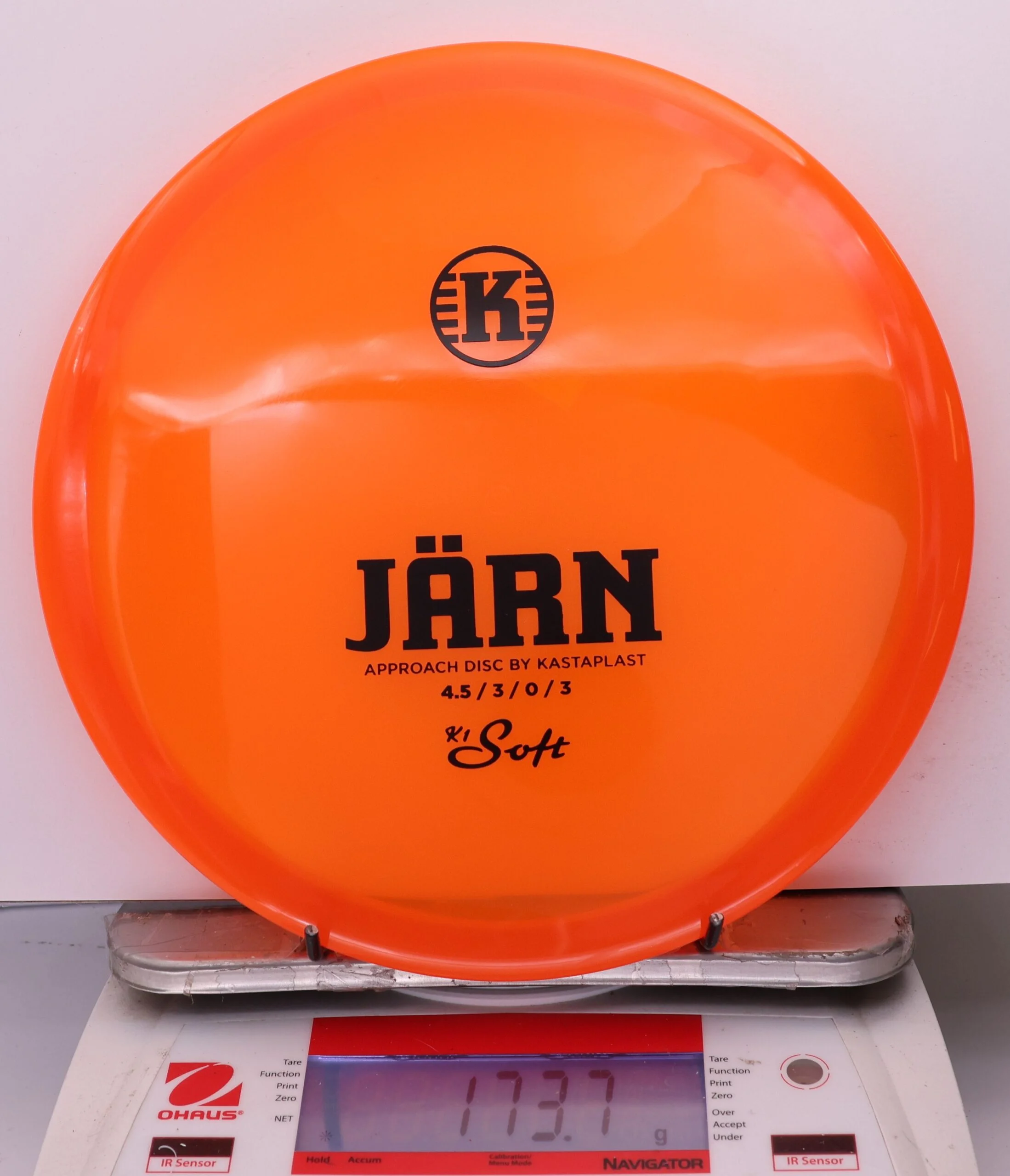 1017432 K1 Järn - #238 Orange, 174