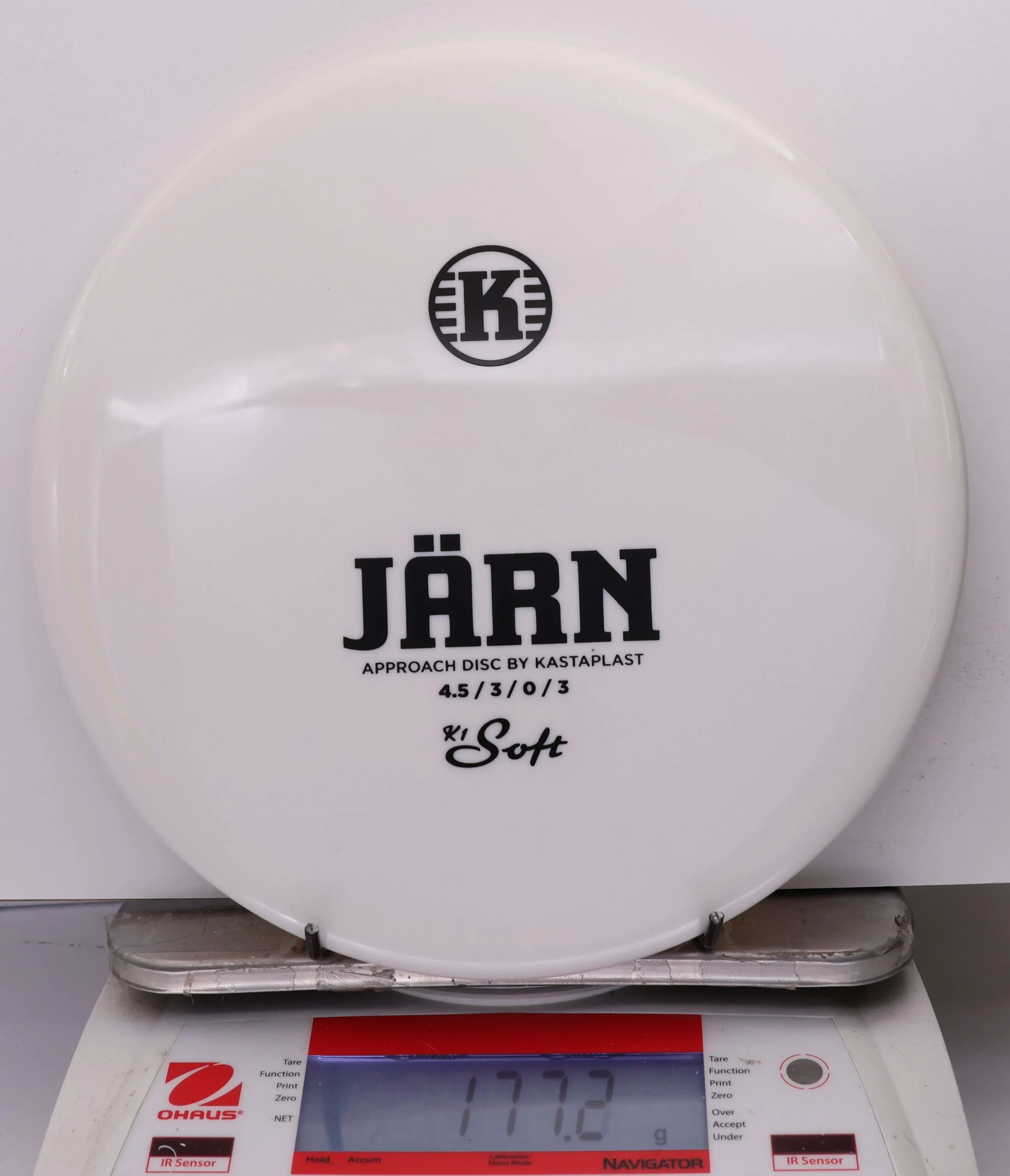 1017433 K1 Järn - #239 White, 177