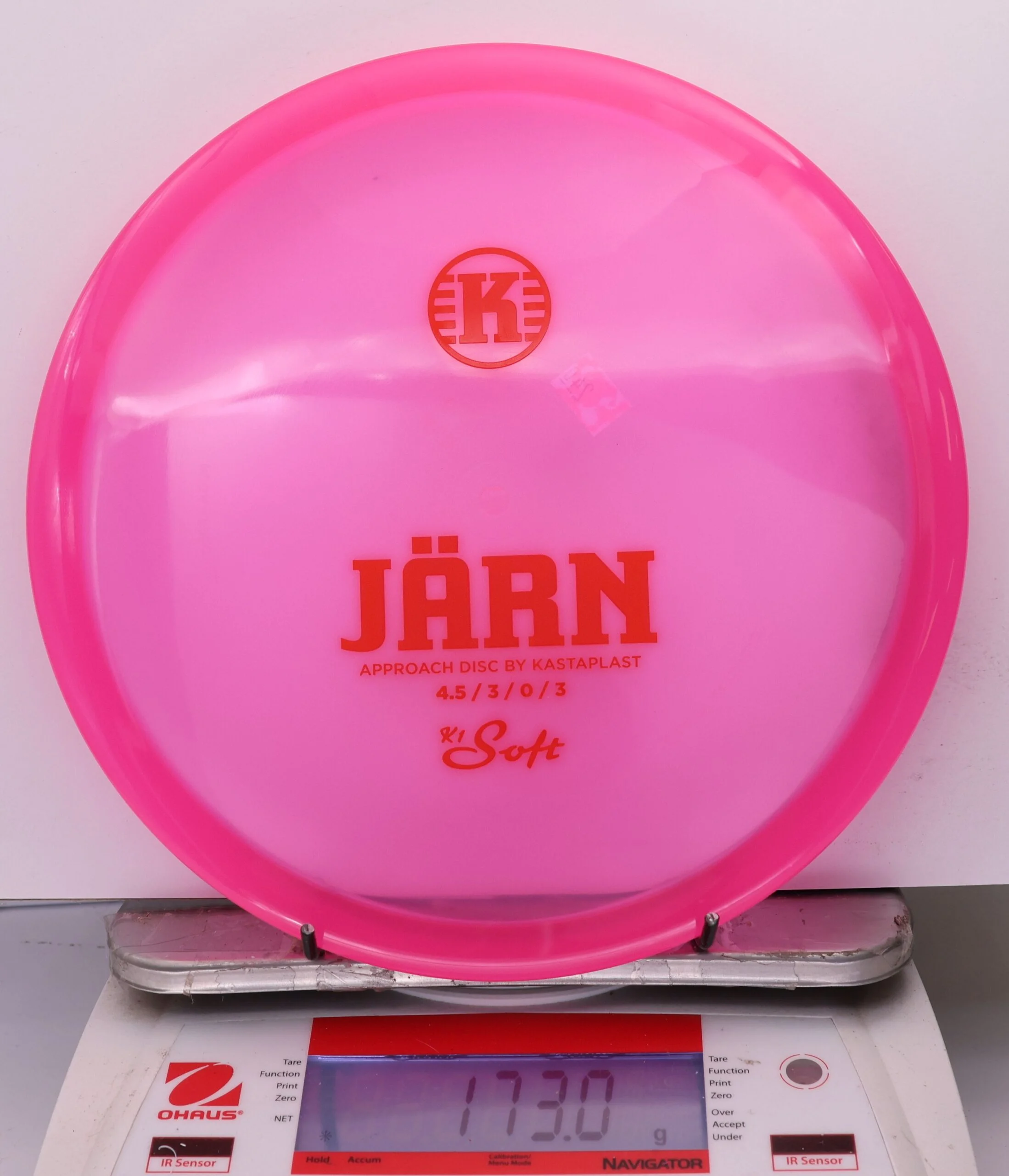 1017434 K1 Järn - #240 Pink, 173