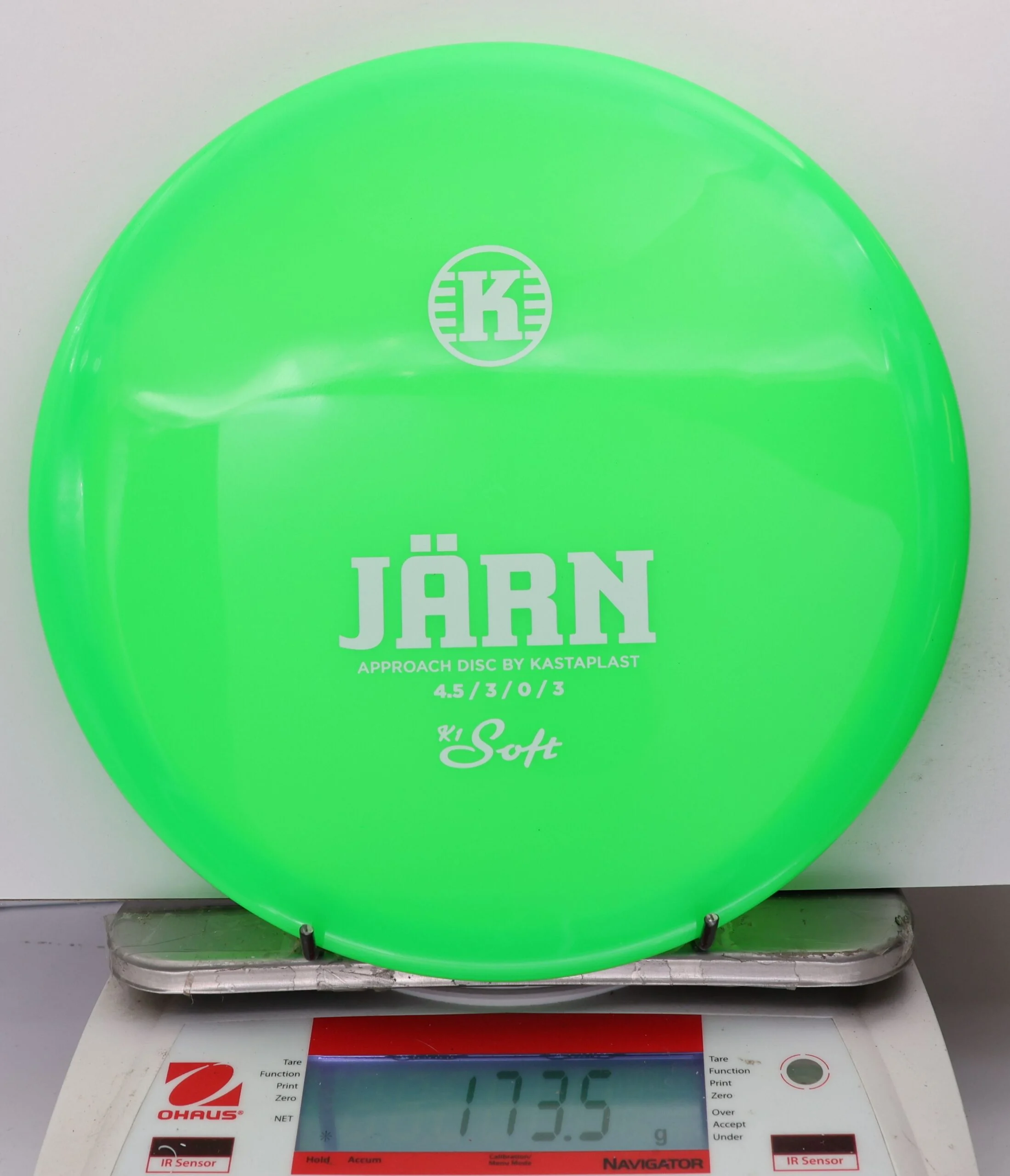 1017436 K1 Järn - #241 Green, 174