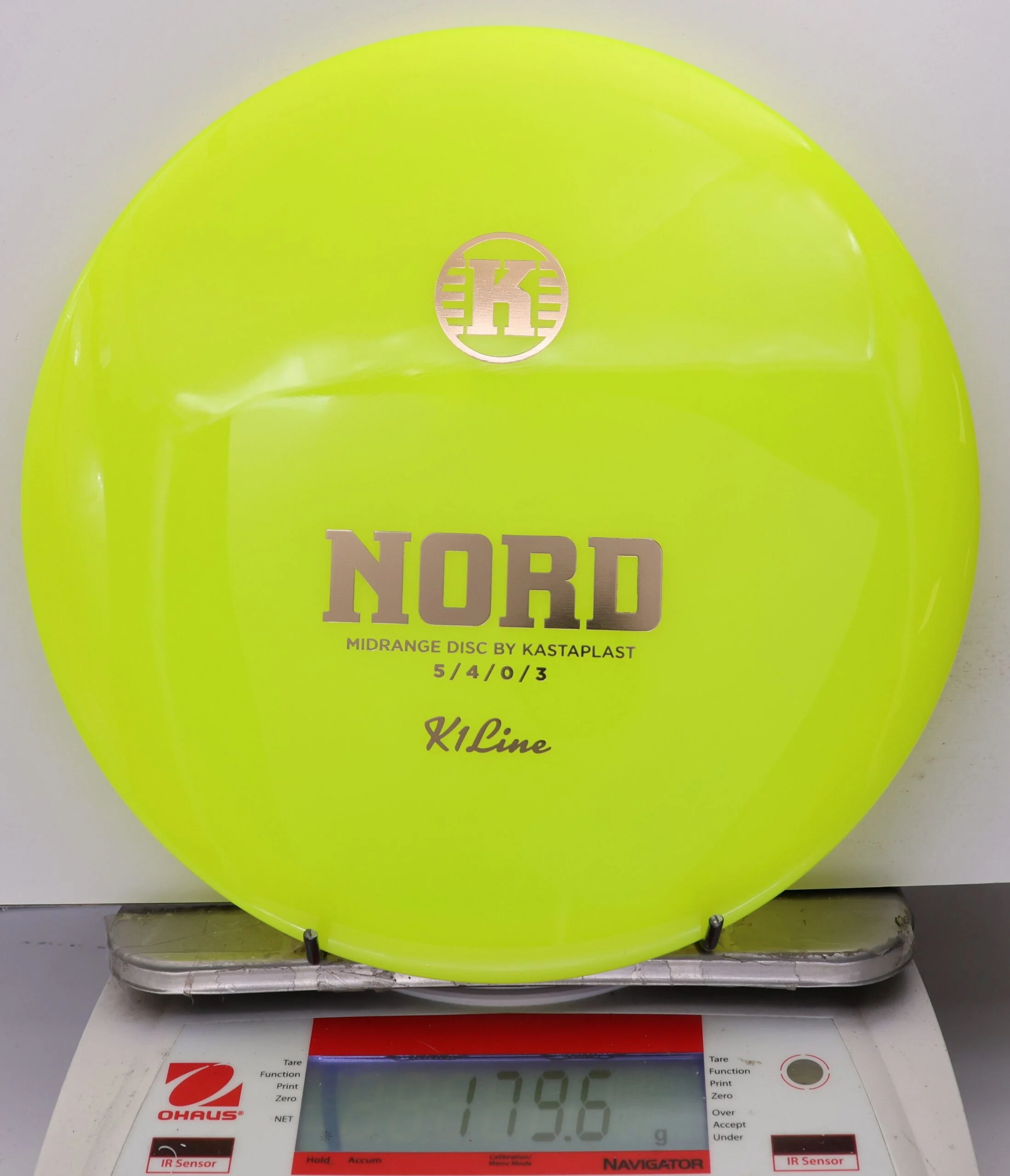 1017451 K1 Nord - #239 NYellow, 180