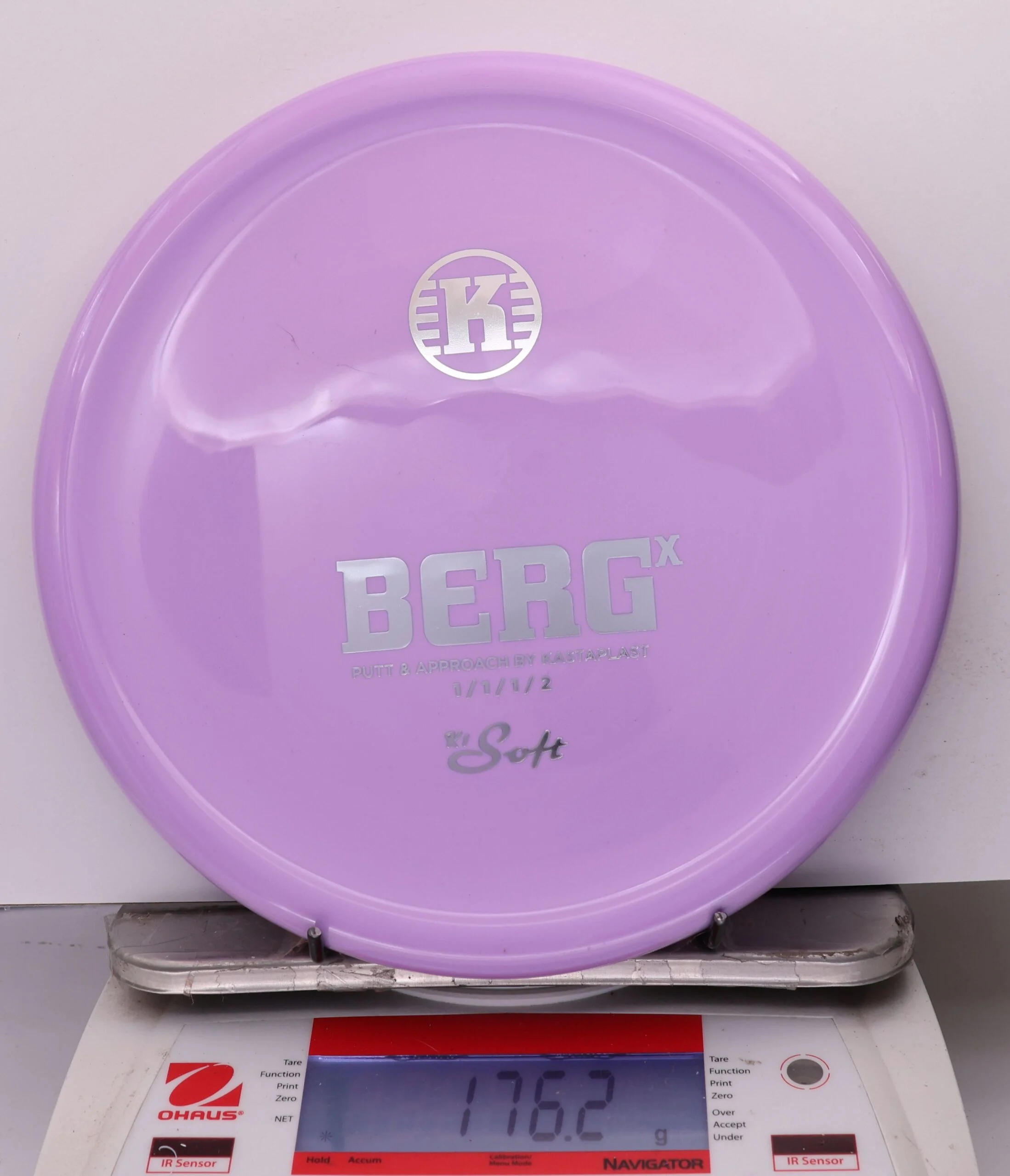 1017466 K1 Soft Berg X - #236 Purple, 176