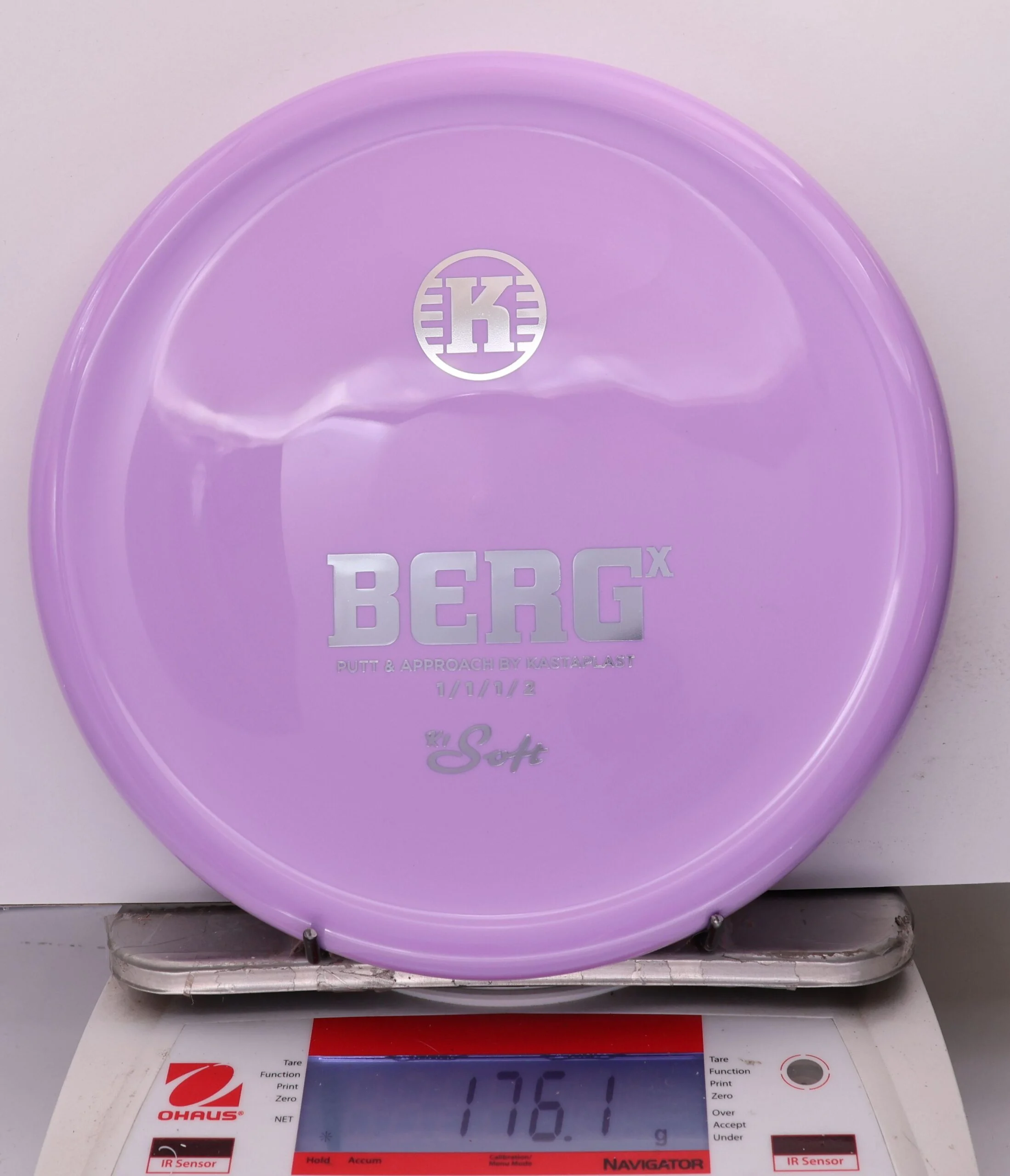 1017467 K1 Soft Berg X - #237 Purple, 176