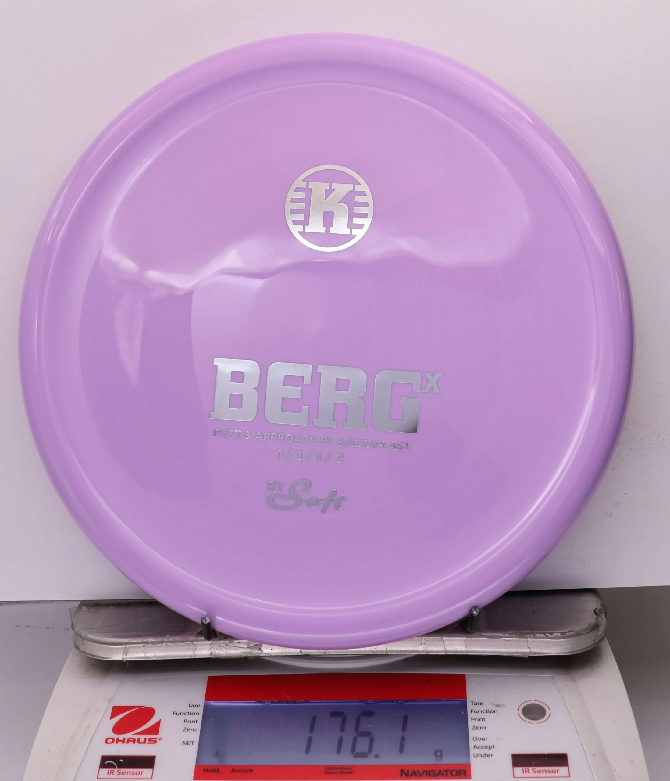 1017469 K1 Soft Berg X - #239 Purple, 176