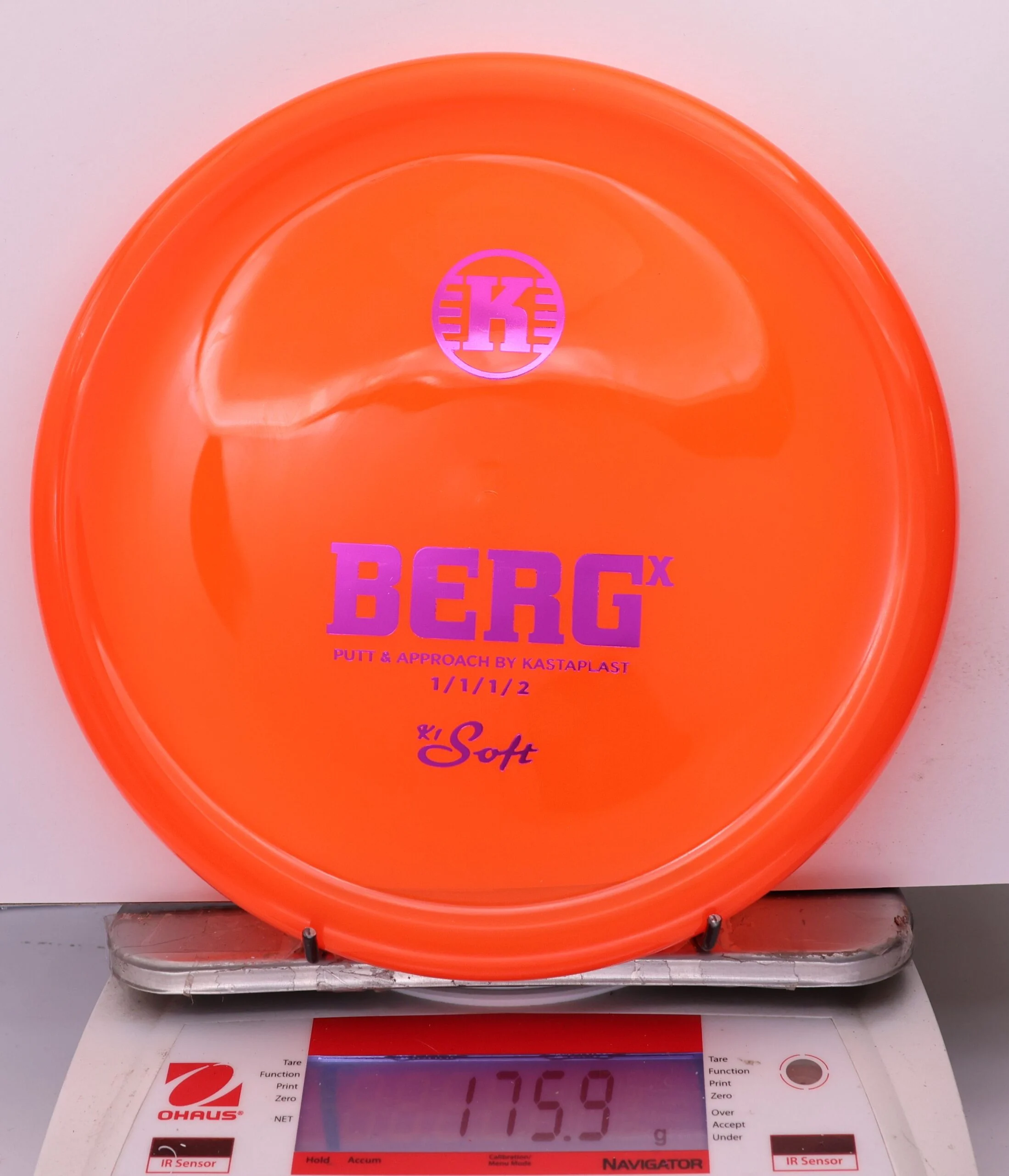 1017472 K1 Soft Berg X - #241 Orange, 176