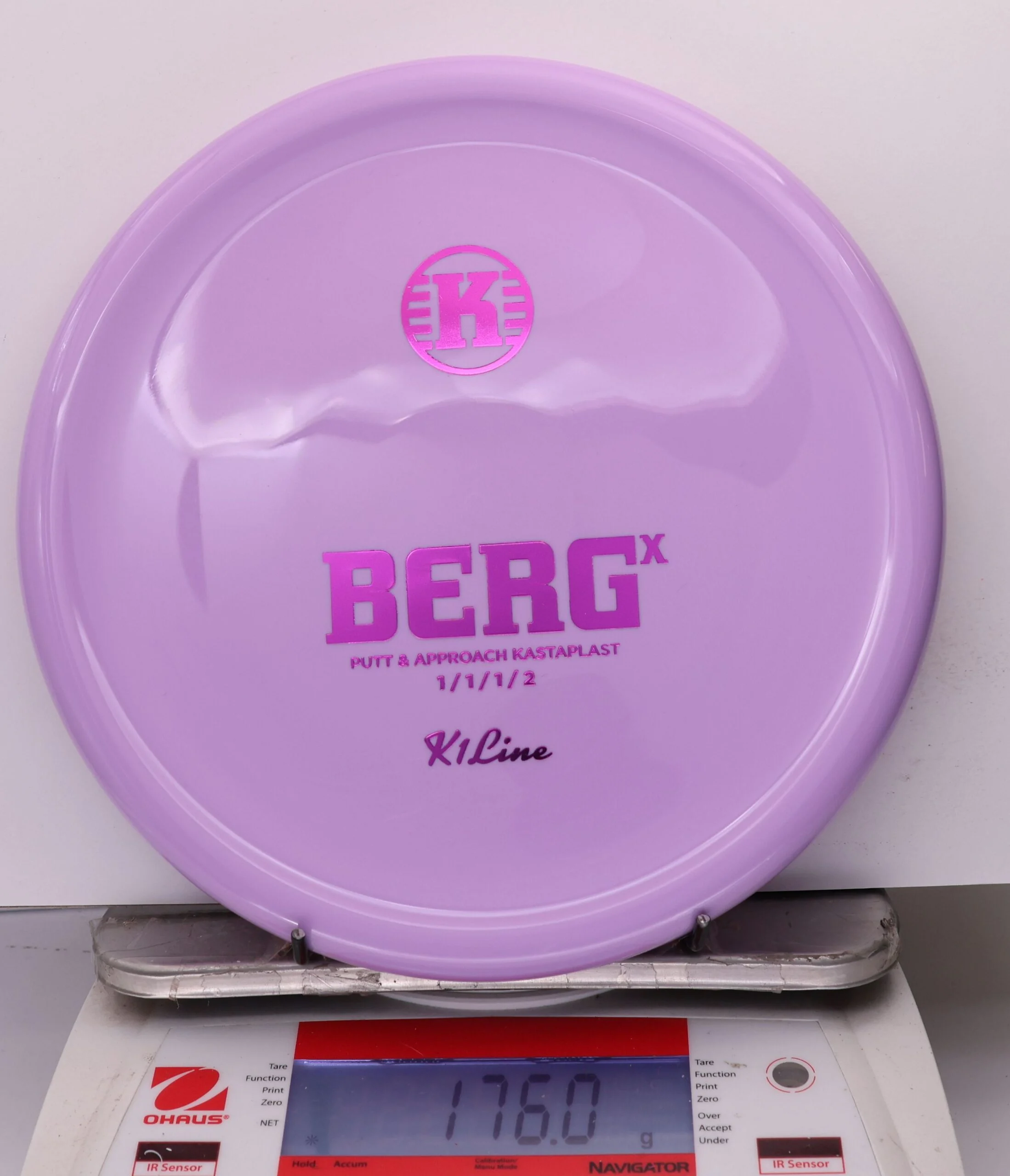 1017485 K1 Berg X - #236 Purple, 176