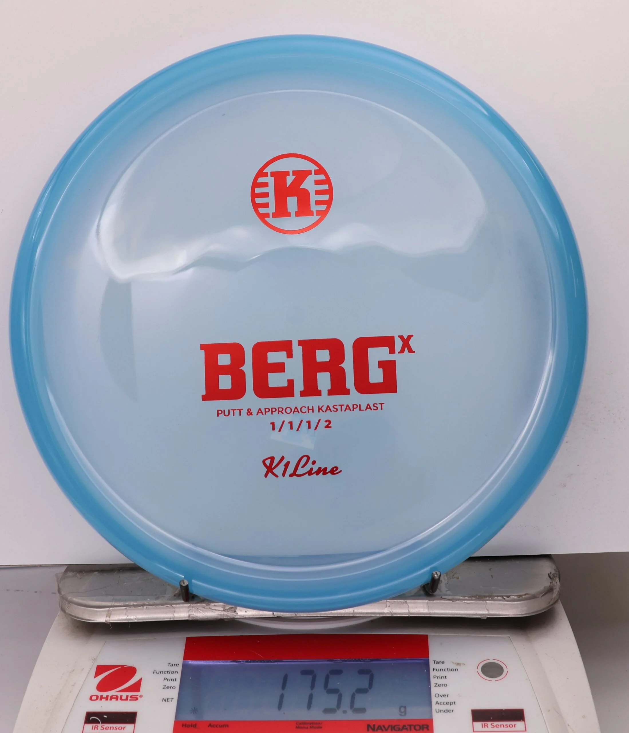 1017486 K1 Berg X - #237 Blue, 175