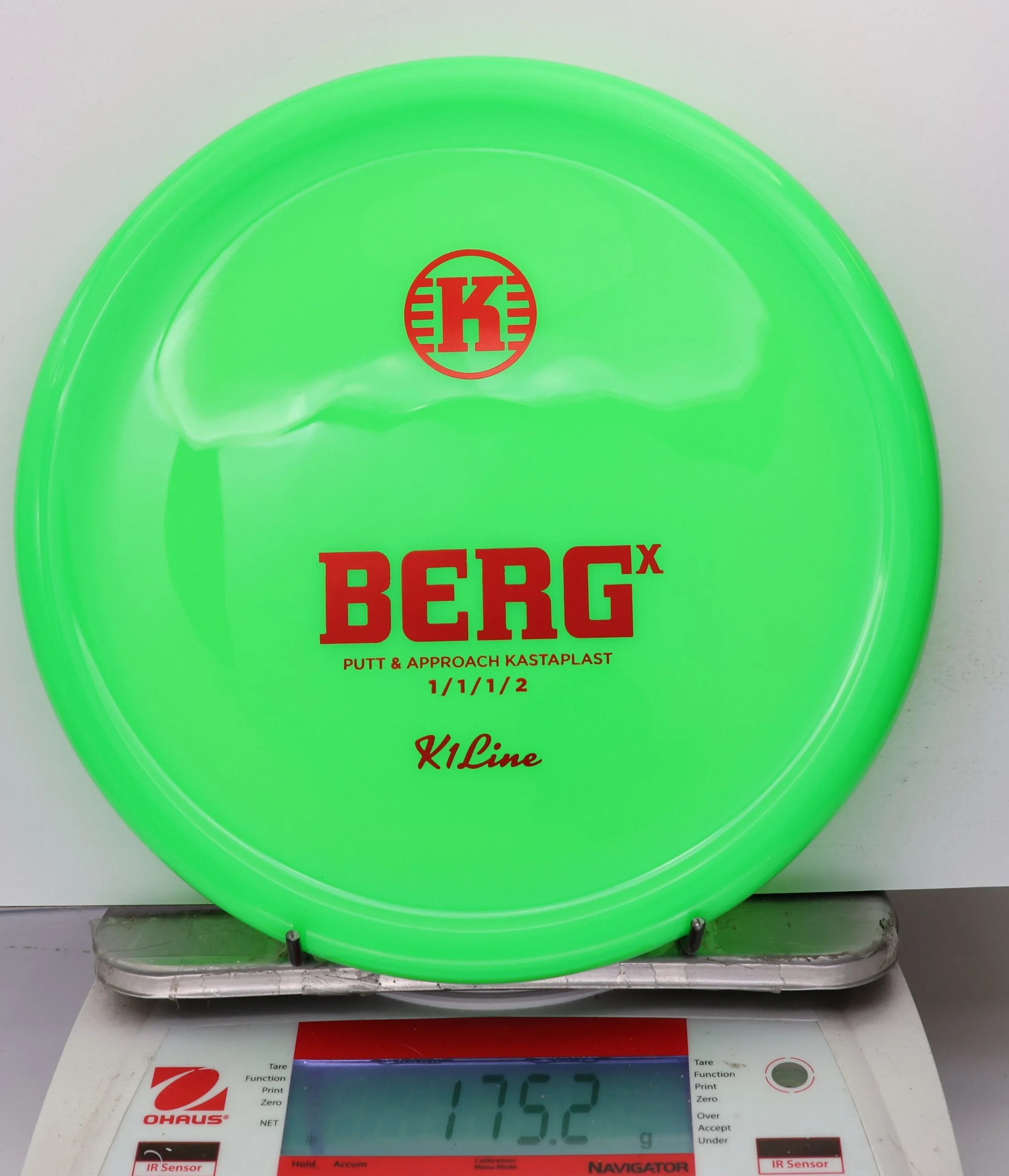 1017487 K1 Berg X - #238 Green, 175