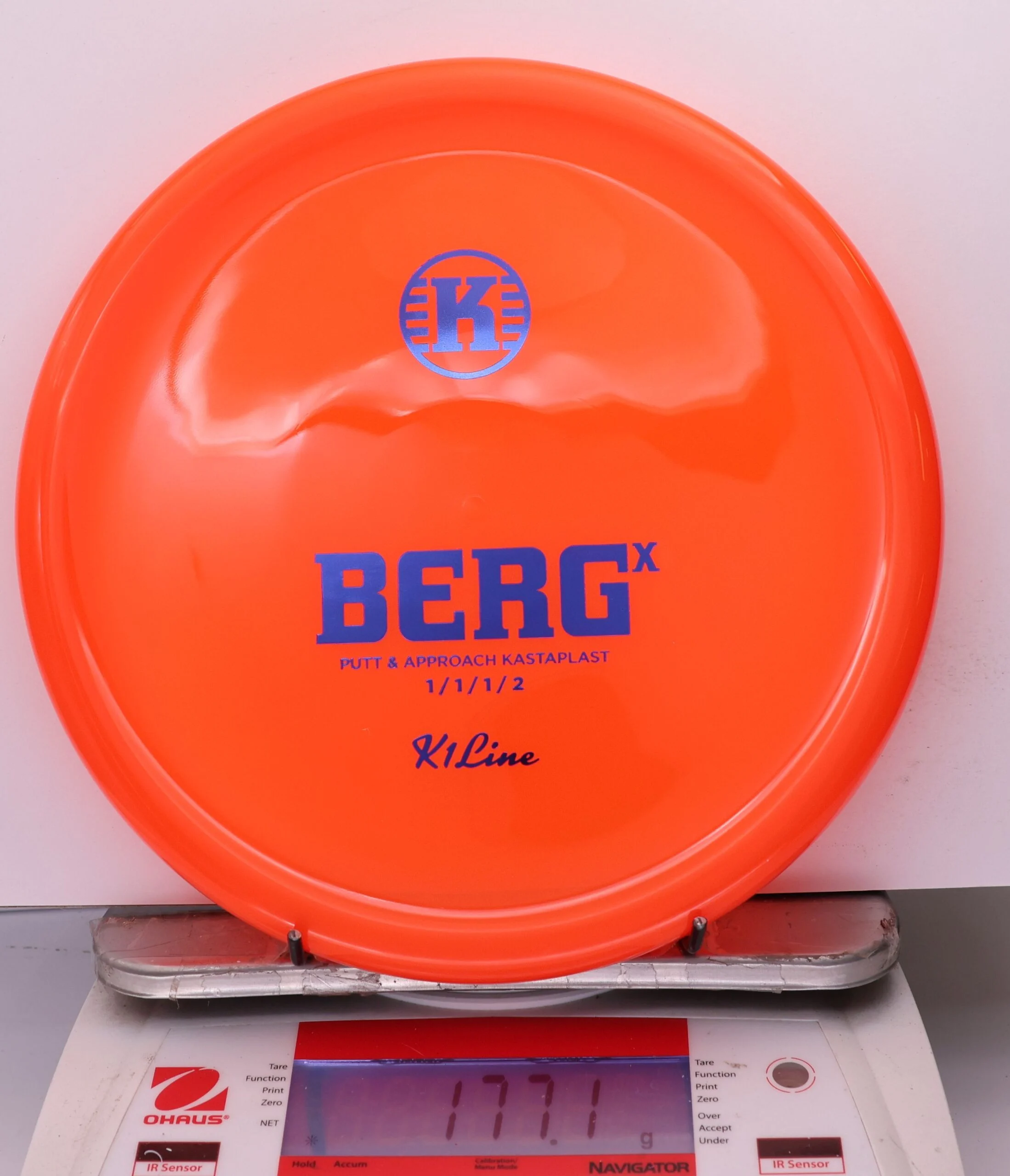 1017489 K1 Berg X - #240 Orange, 177