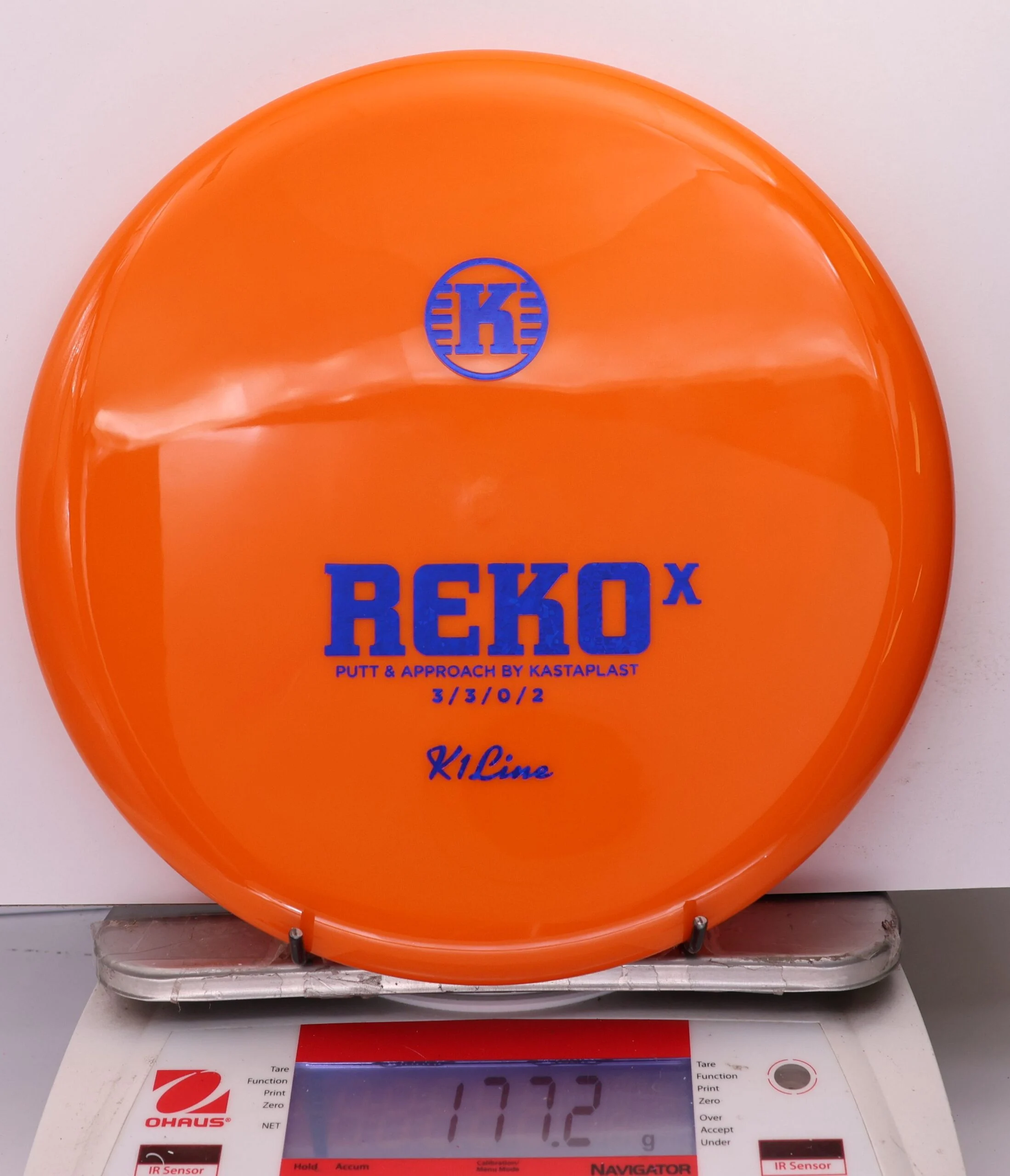 1017509 K1 Reko X - #240 Orange, 177