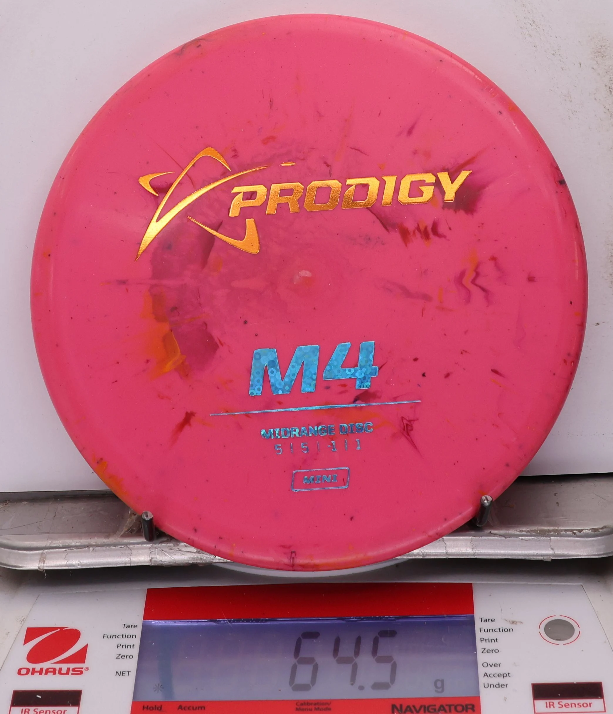 1017660 Prodigy M4 Macro Mini, Fractal 300 - #264 Magenta, 65