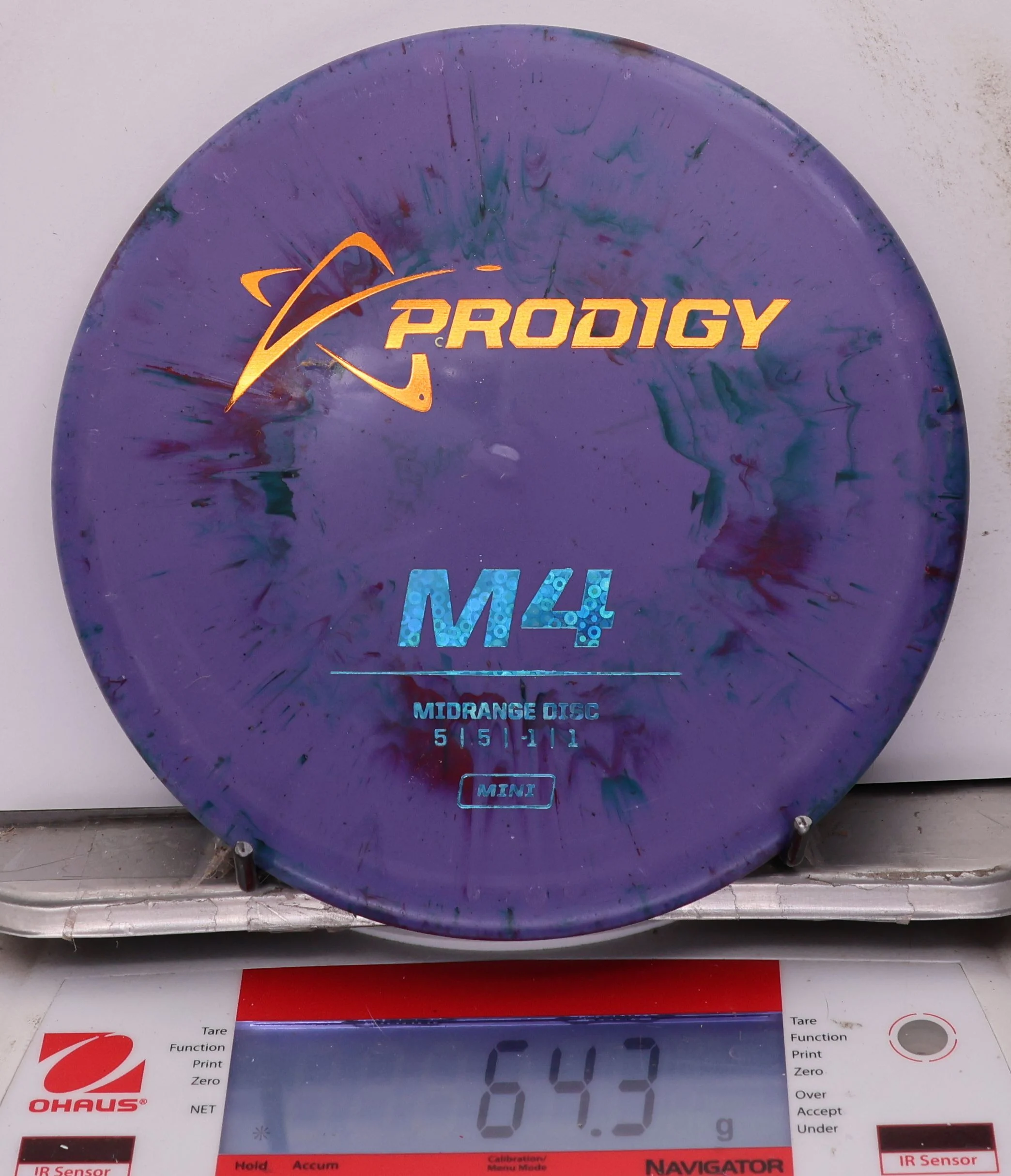 1017661 Prodigy M4 Macro Mini, Fractal 300 - #265 Purple, 64