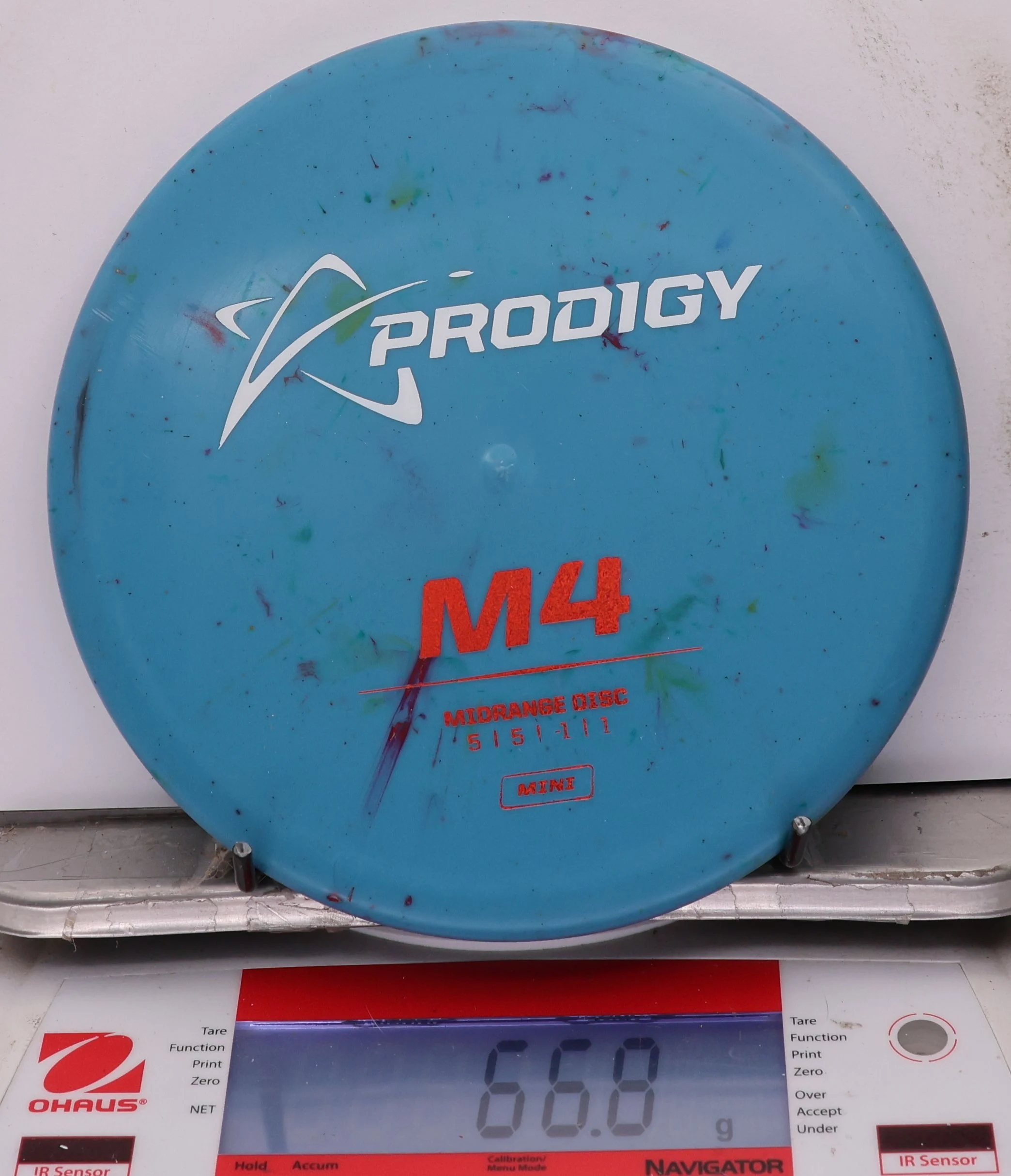 1017663 Prodigy M4 Macro Mini, Fractal 300 - #267 Blue, 67