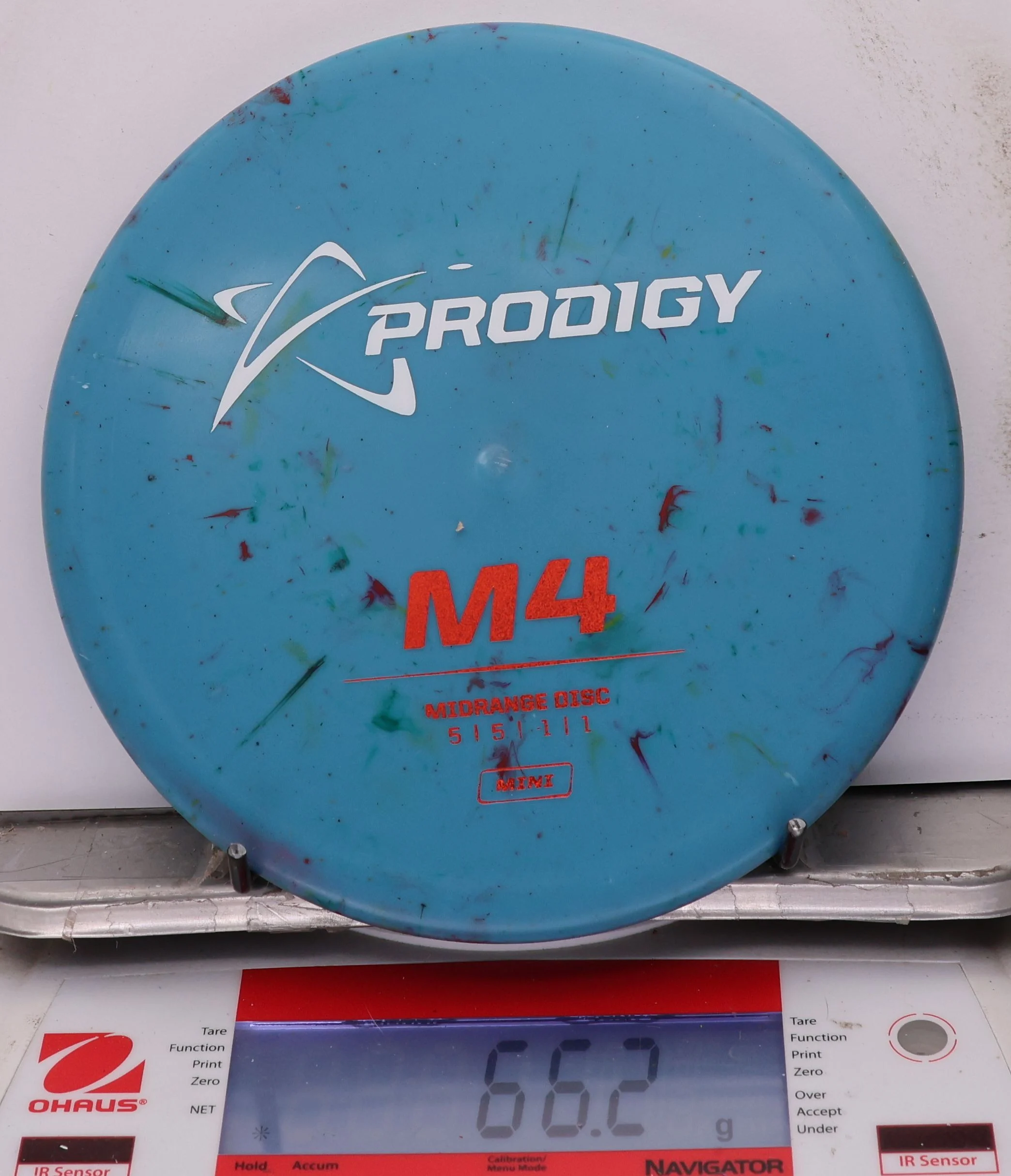 1017685 Prodigy M4 Macro Mini, Fractal 300 - #269 Blue, 66