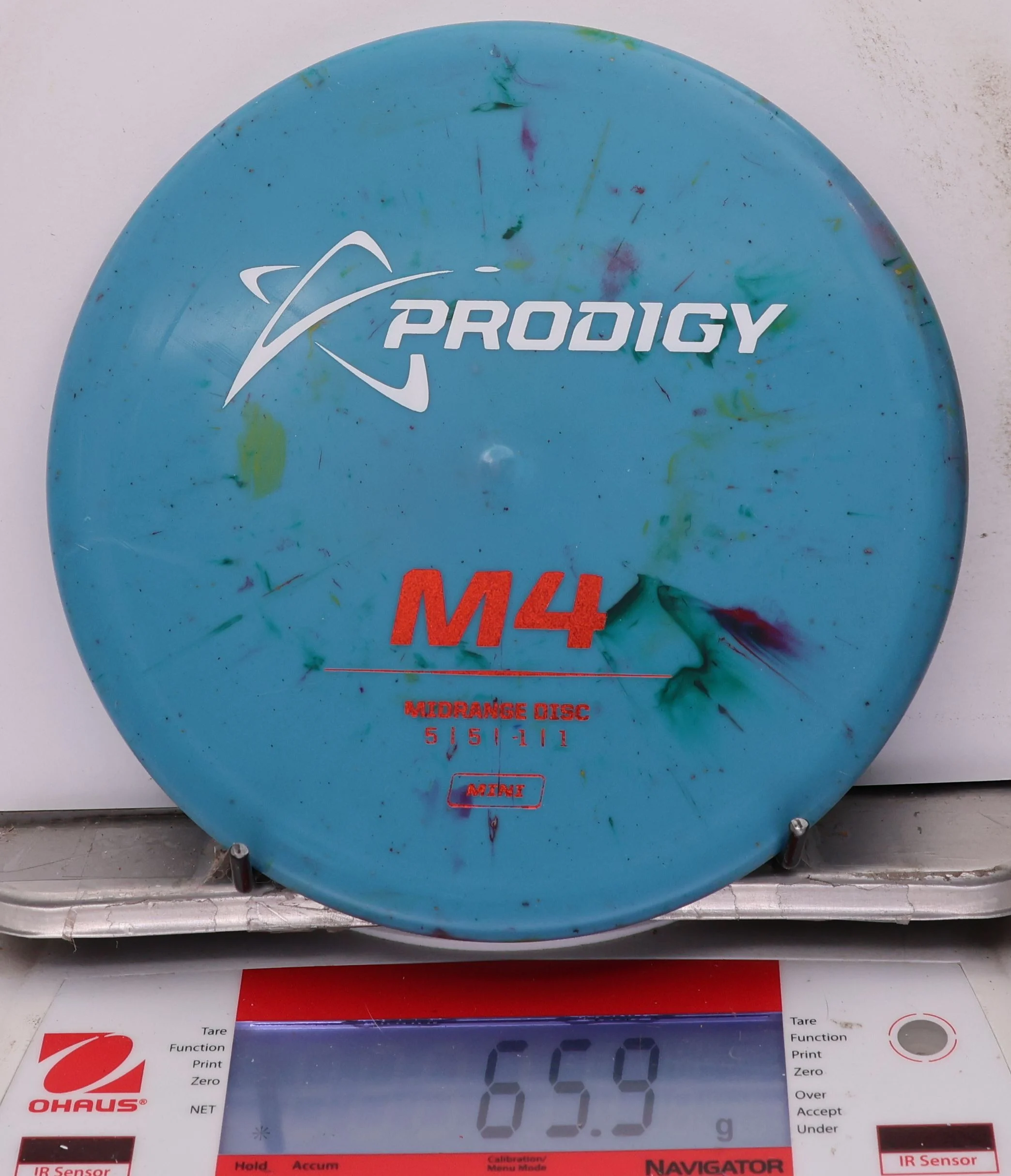 1017686 Prodigy M4 Macro Mini, Fractal 300 - #270 Blue, 66
