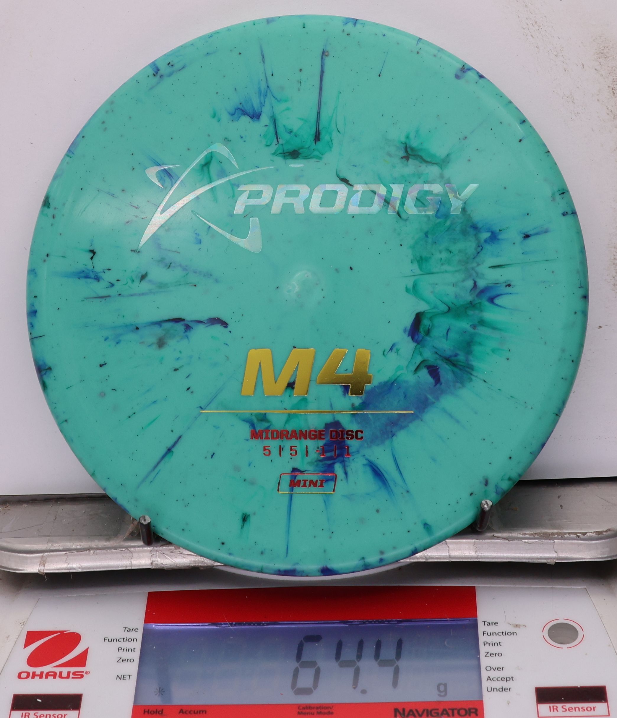 1017688 Prodigy M4 Macro Mini, Fractal 300 - #272 Teal, 64