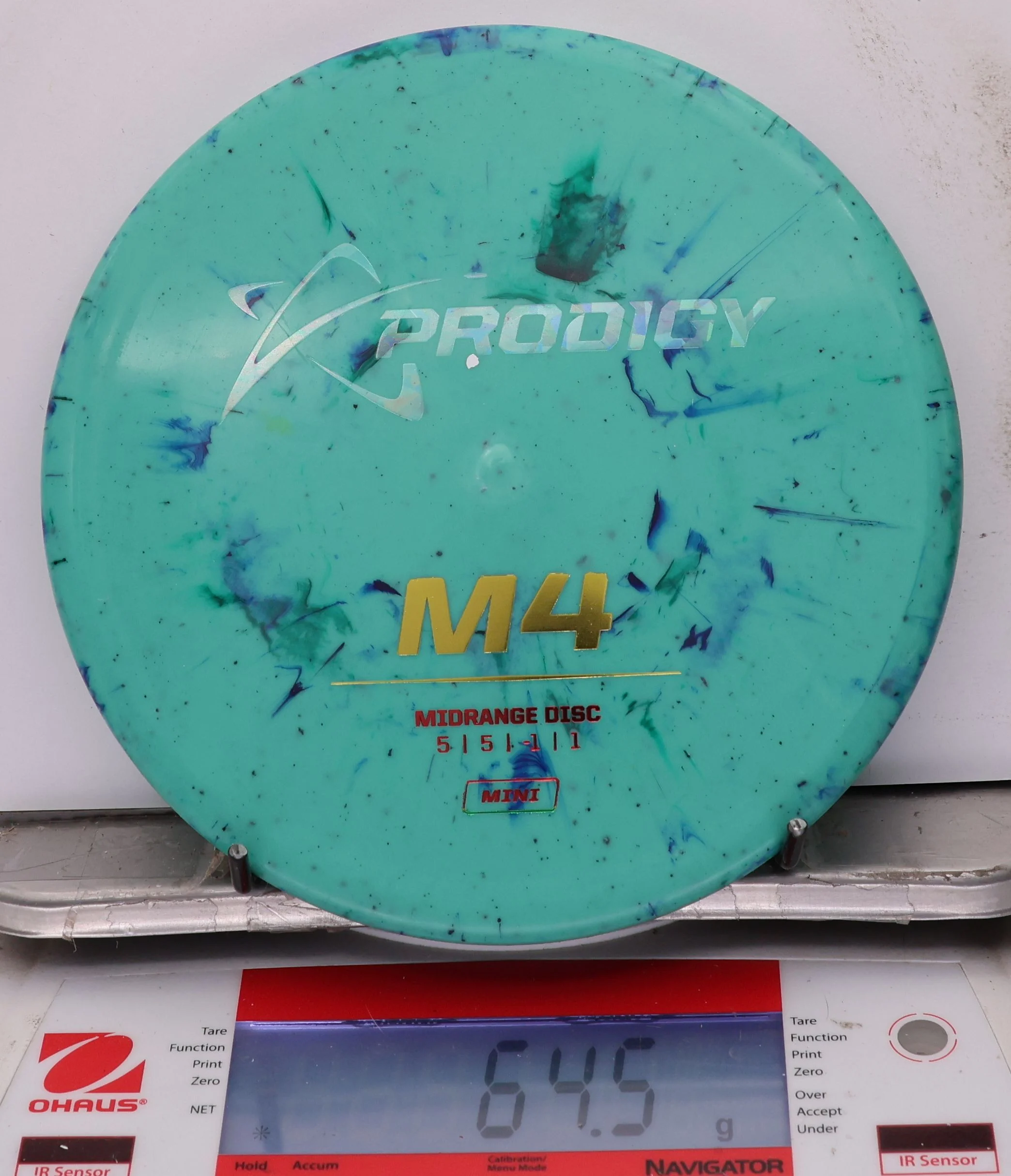 1017689 Prodigy M4 Macro Mini, Fractal 300 - #273 Teal, 65
