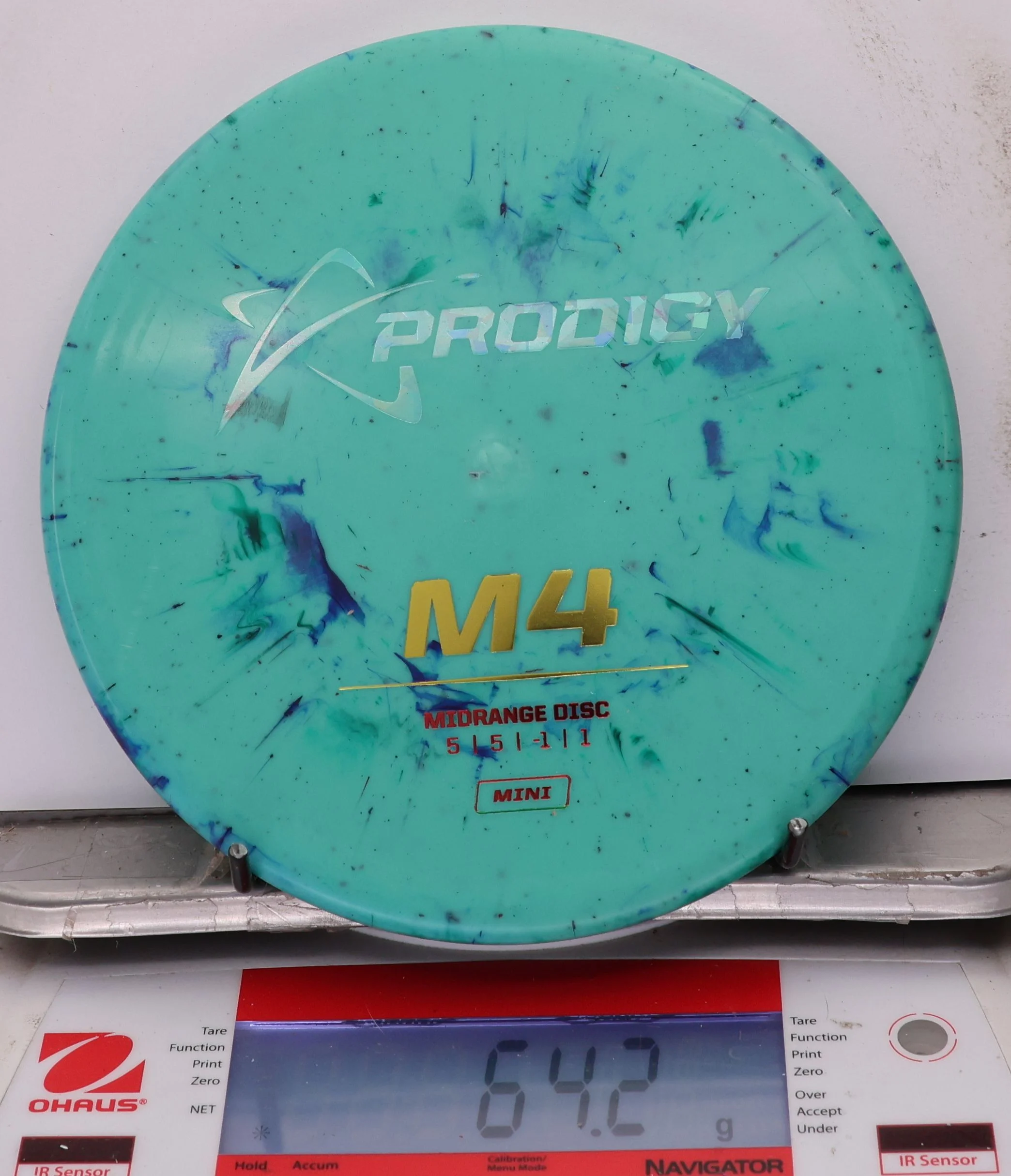1017710 Prodigy M4 Macro Mini, Fractal 300 - #274 Teal, 64