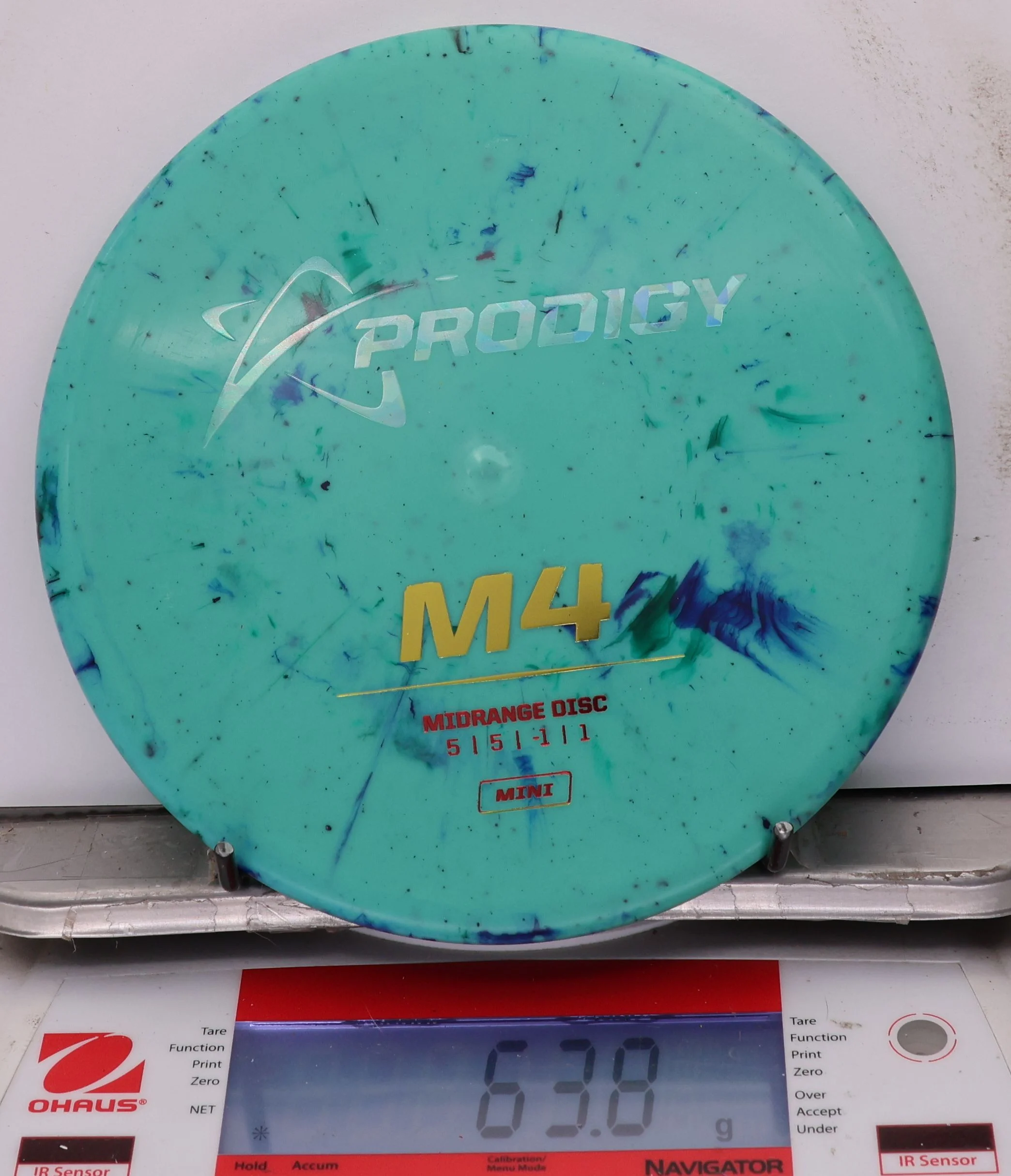 1017711 Prodigy M4 Macro Mini, Fractal 300 - #275 Teal, 64