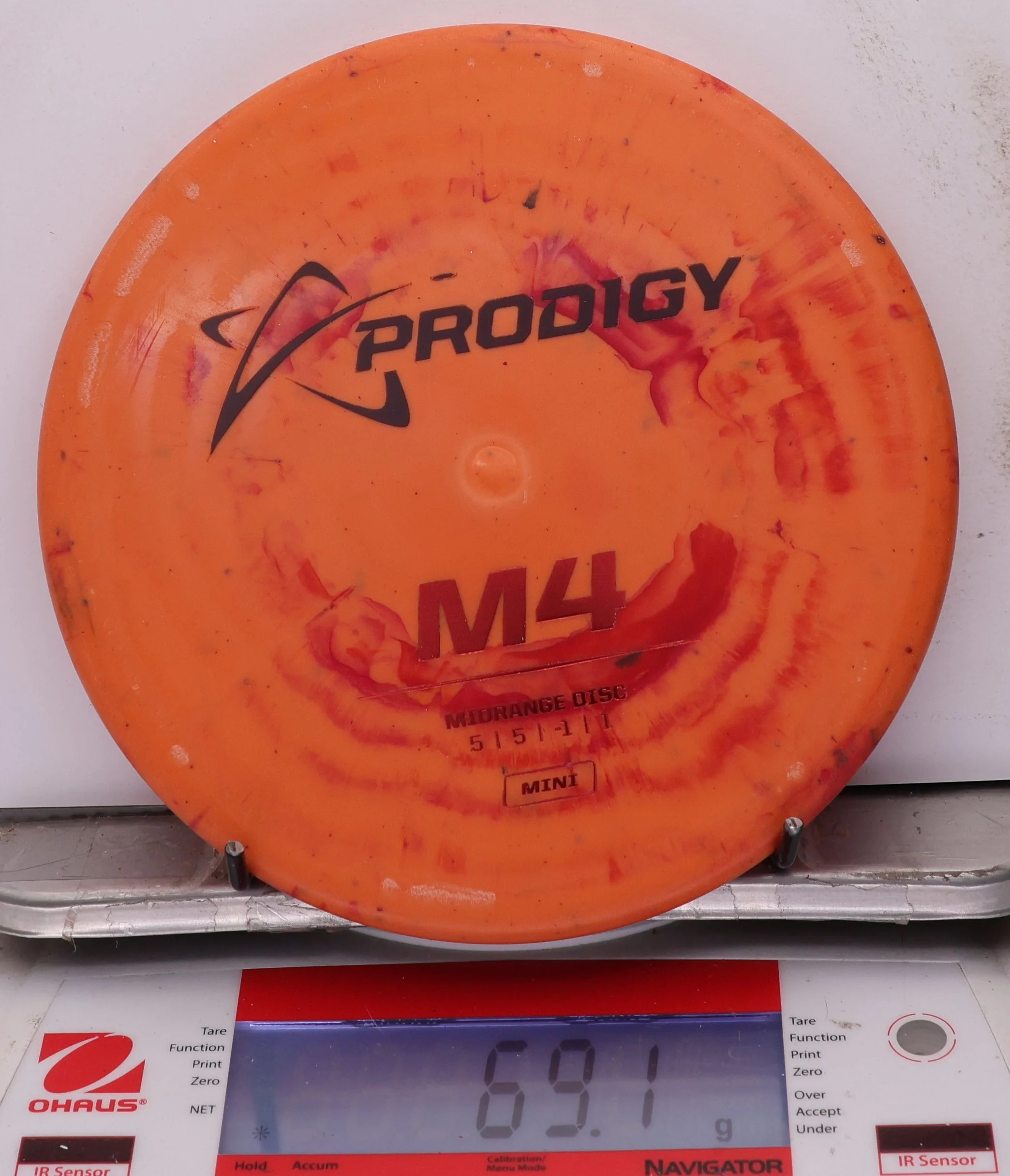 1017713 Prodigy M4 Macro Mini, Fractal 300 - #277 Orange, 69