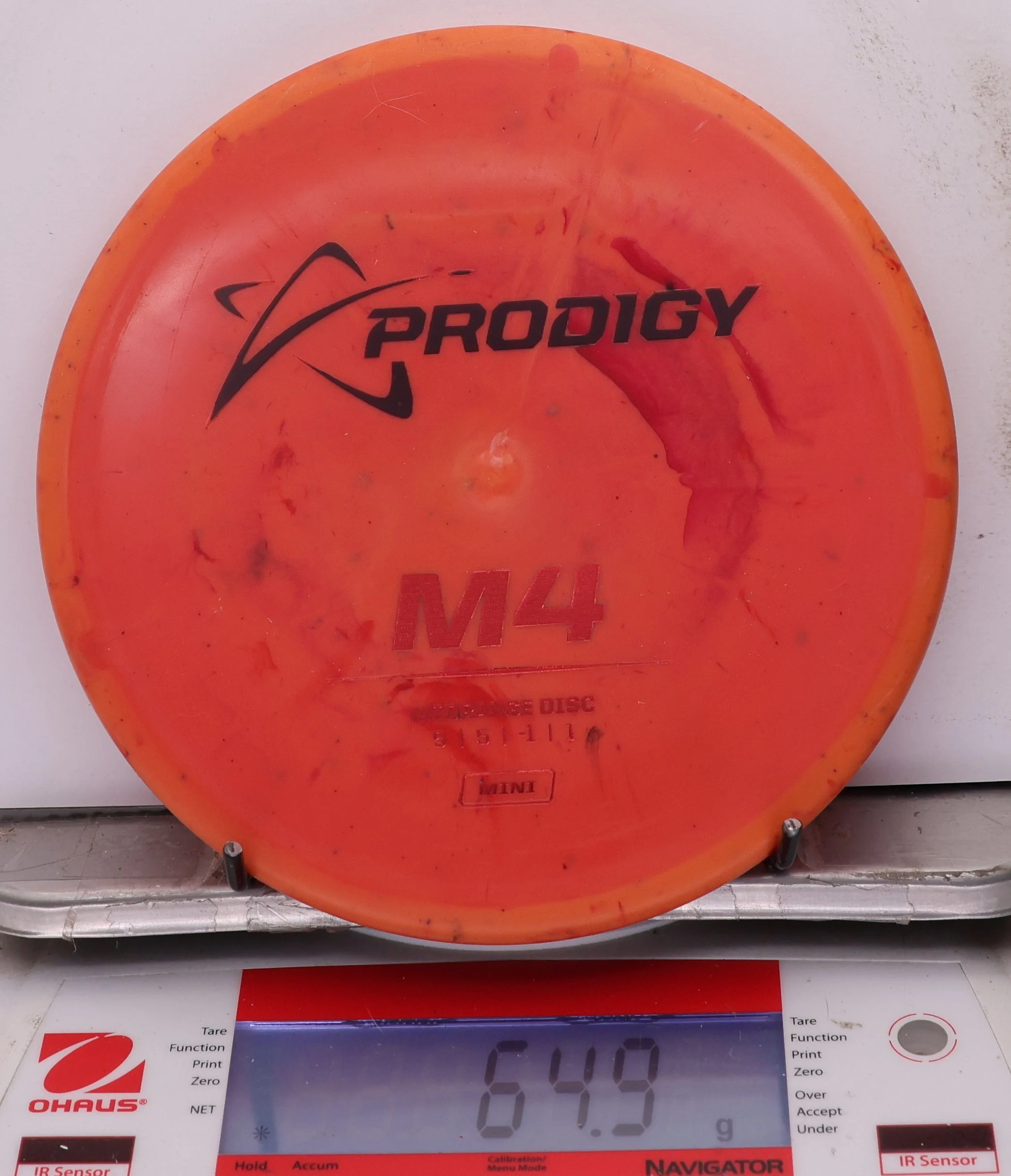 1017714 Prodigy M4 Macro Mini, Fractal 300 - #278 RedOrange, 65