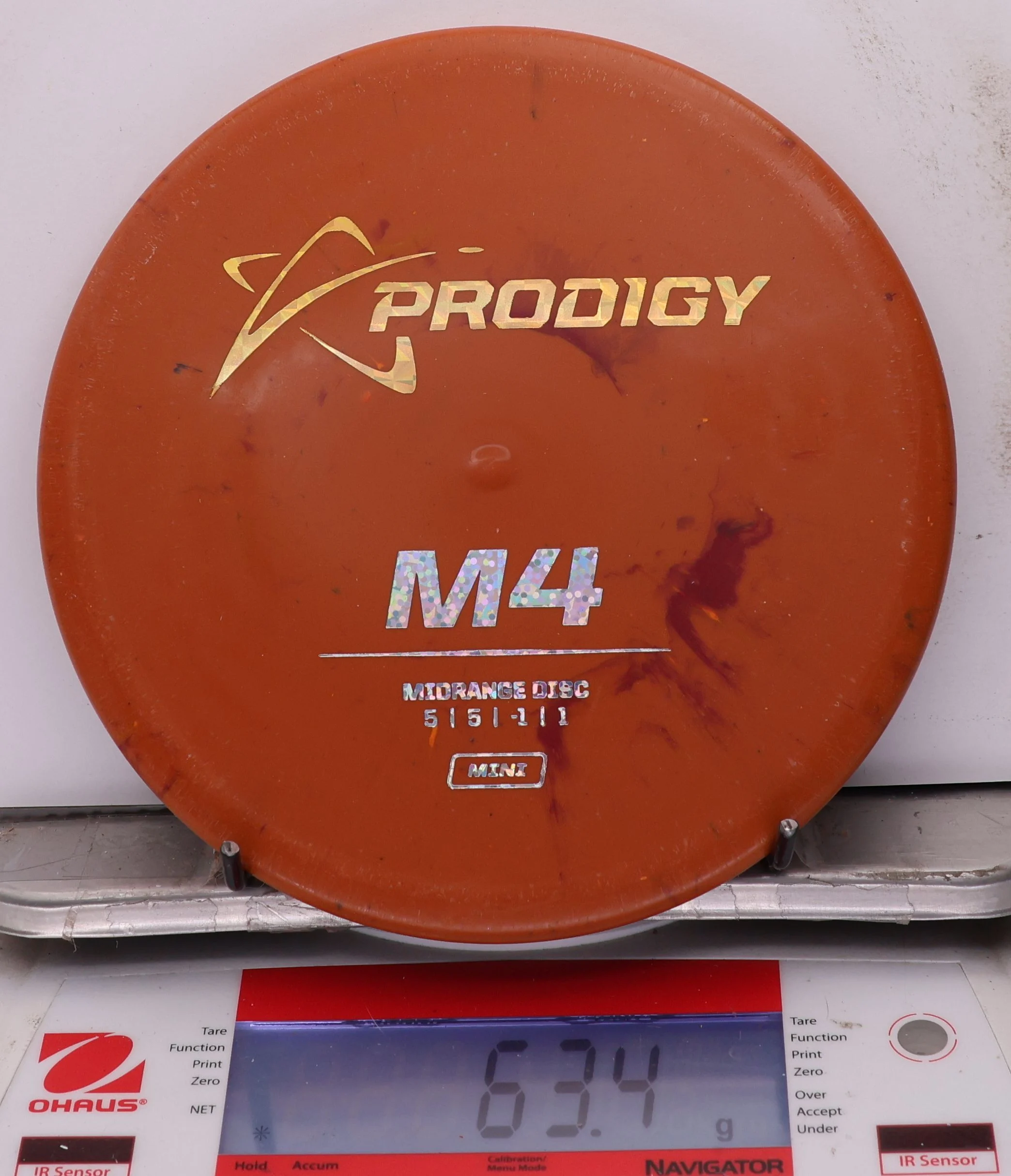 1017736 Prodigy M4 Macro Mini, Fractal 300 - #280 Burnt Orange, 63