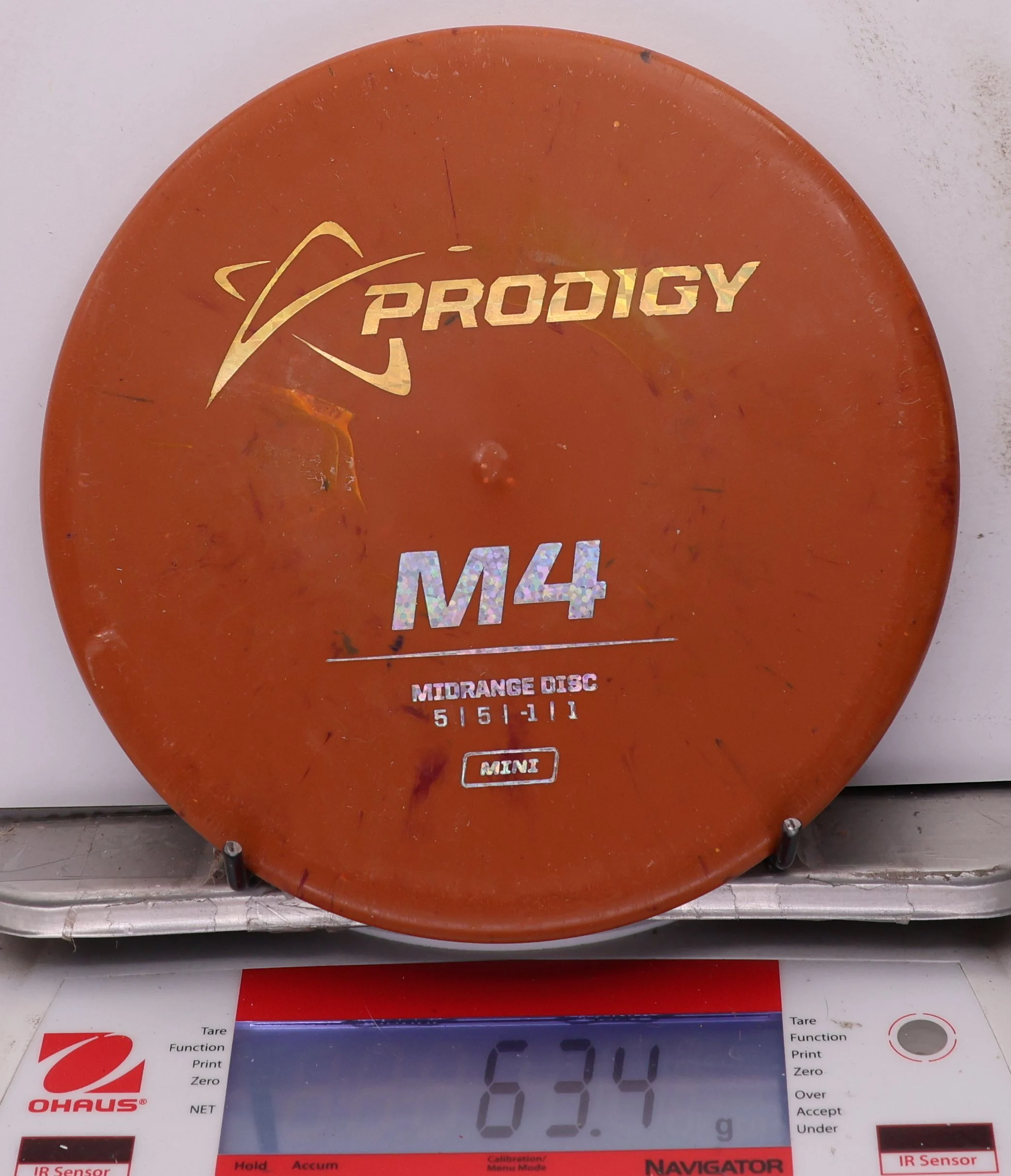 1017737 Prodigy M4 Macro Mini, Fractal 300 - #281 Burnt Orange, 63