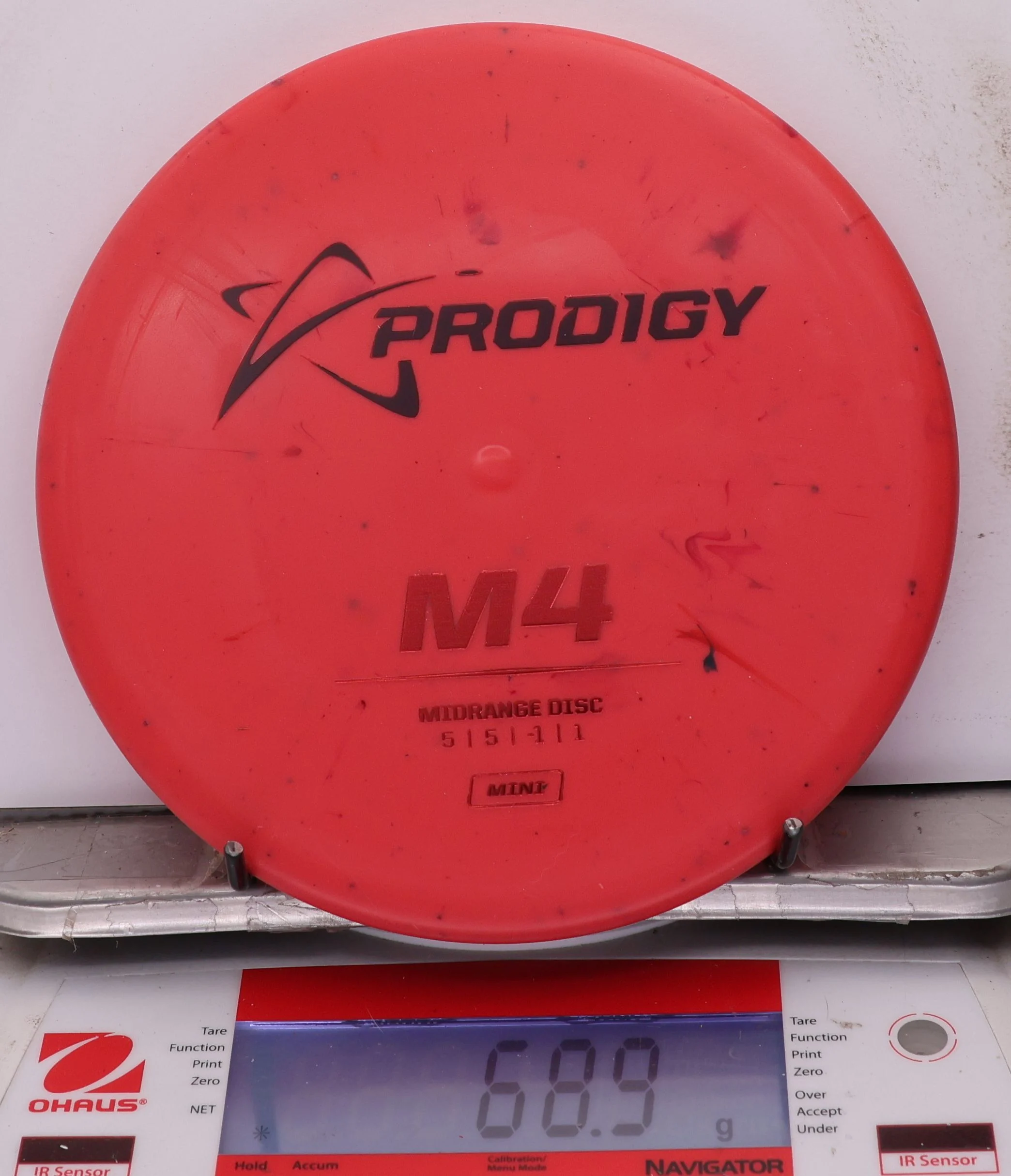 1017738 Prodigy M4 Macro Mini, Fractal 300 - #282 Red, 69