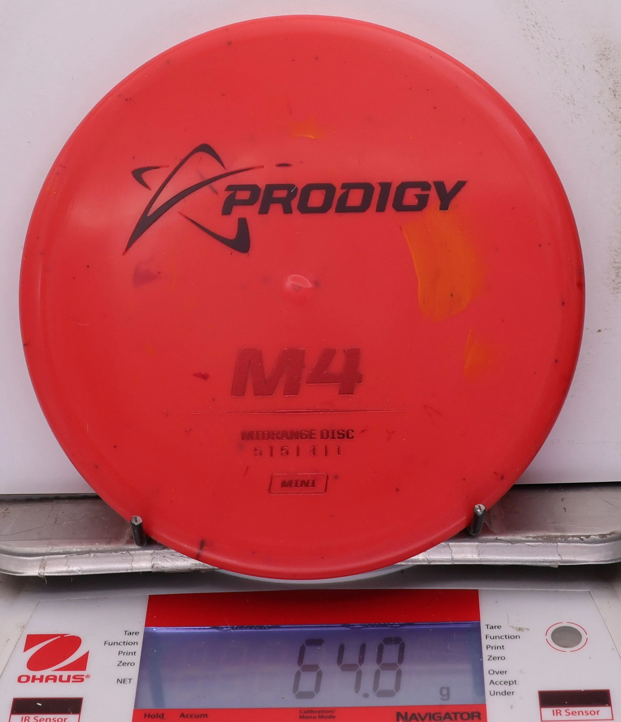 1017739 Prodigy M4 Macro Mini, Fractal 300 - #283 Red, 65