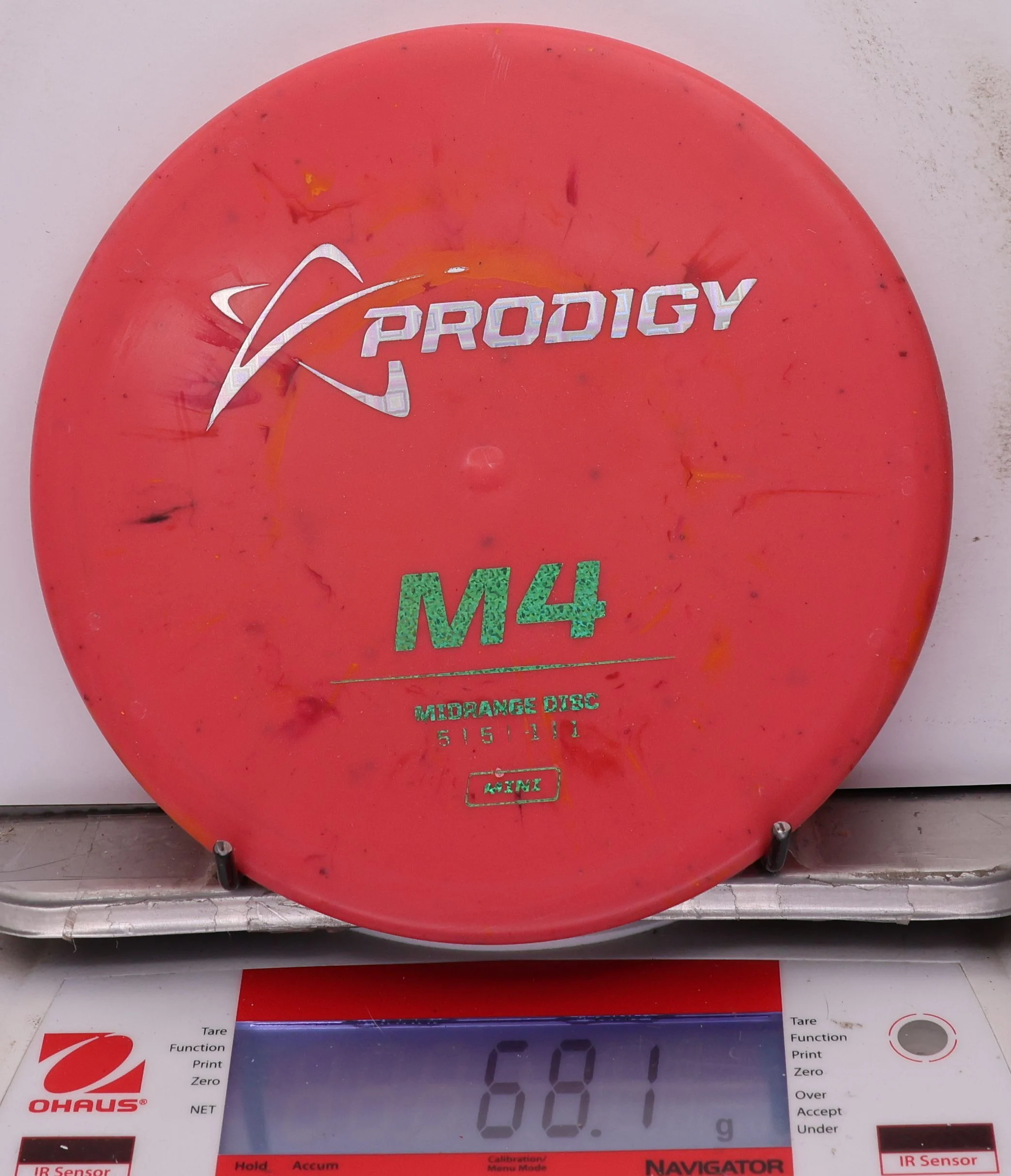 1017760 Prodigy M4 Macro Mini, Fractal 300 - #284 Red, 68