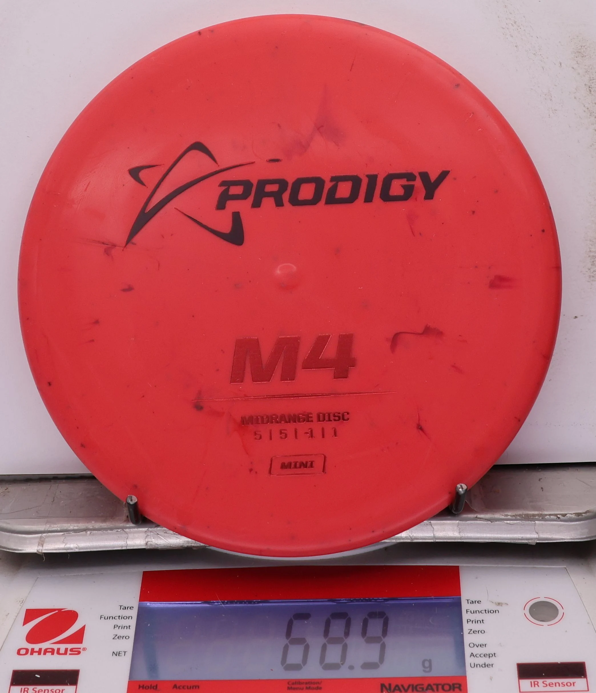 1017761 Prodigy M4 Macro Mini, Fractal 300 - #285 Red, 69