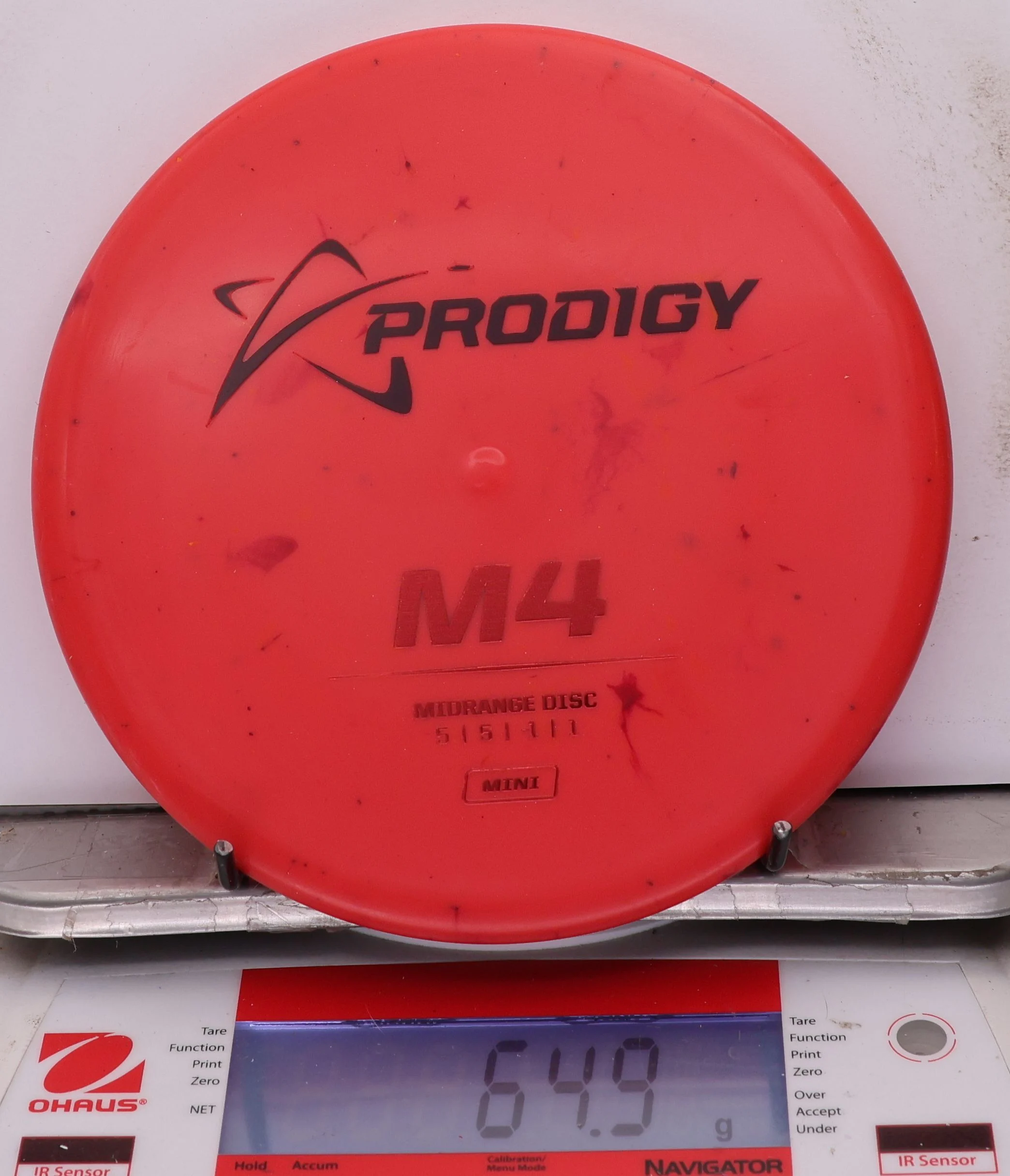 1017762 Prodigy M4 Macro Mini, Fractal 300 - #286 Red, 65