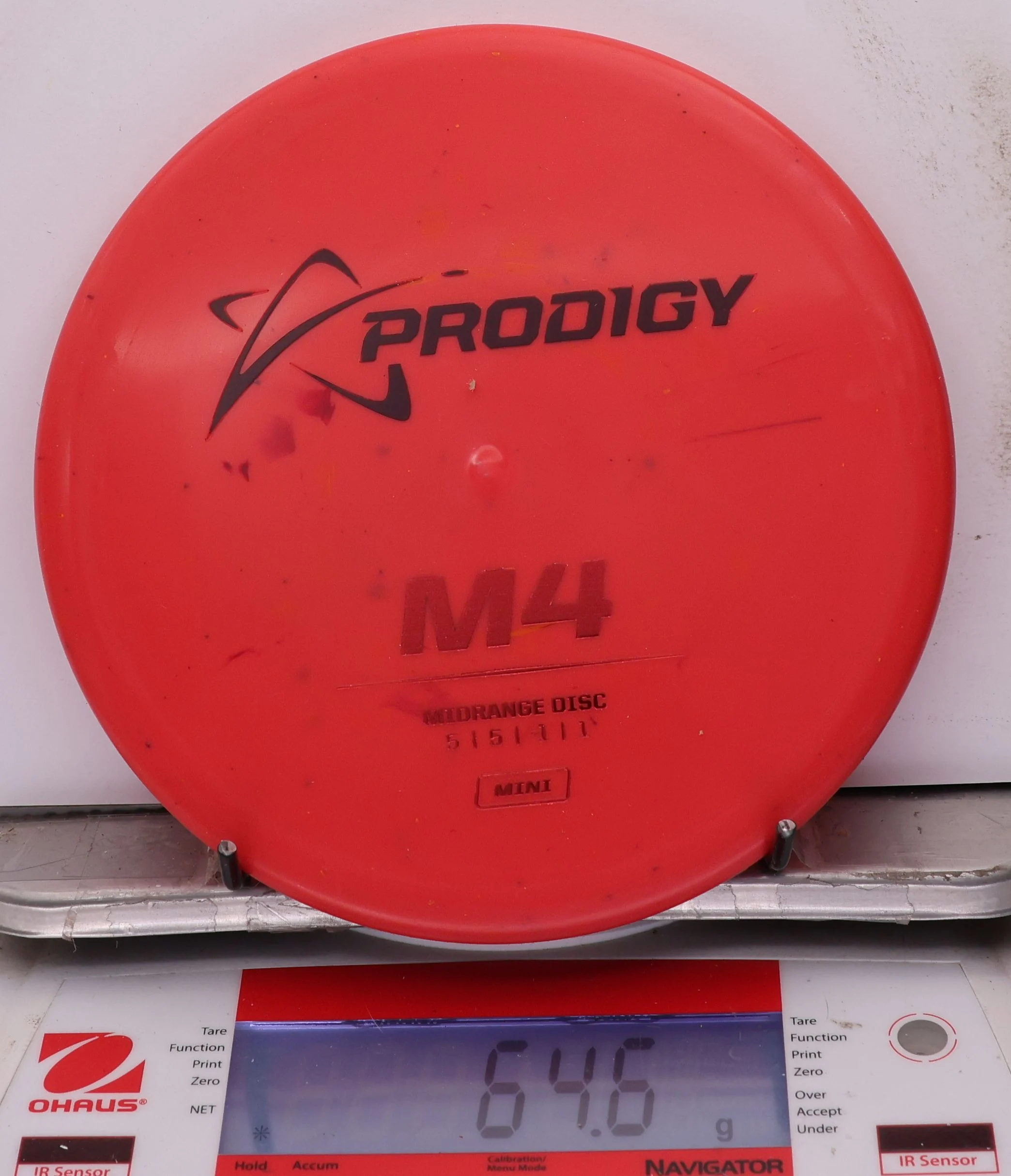 1017763 Prodigy M4 Macro Mini, Fractal 300 - #287 Red, 65