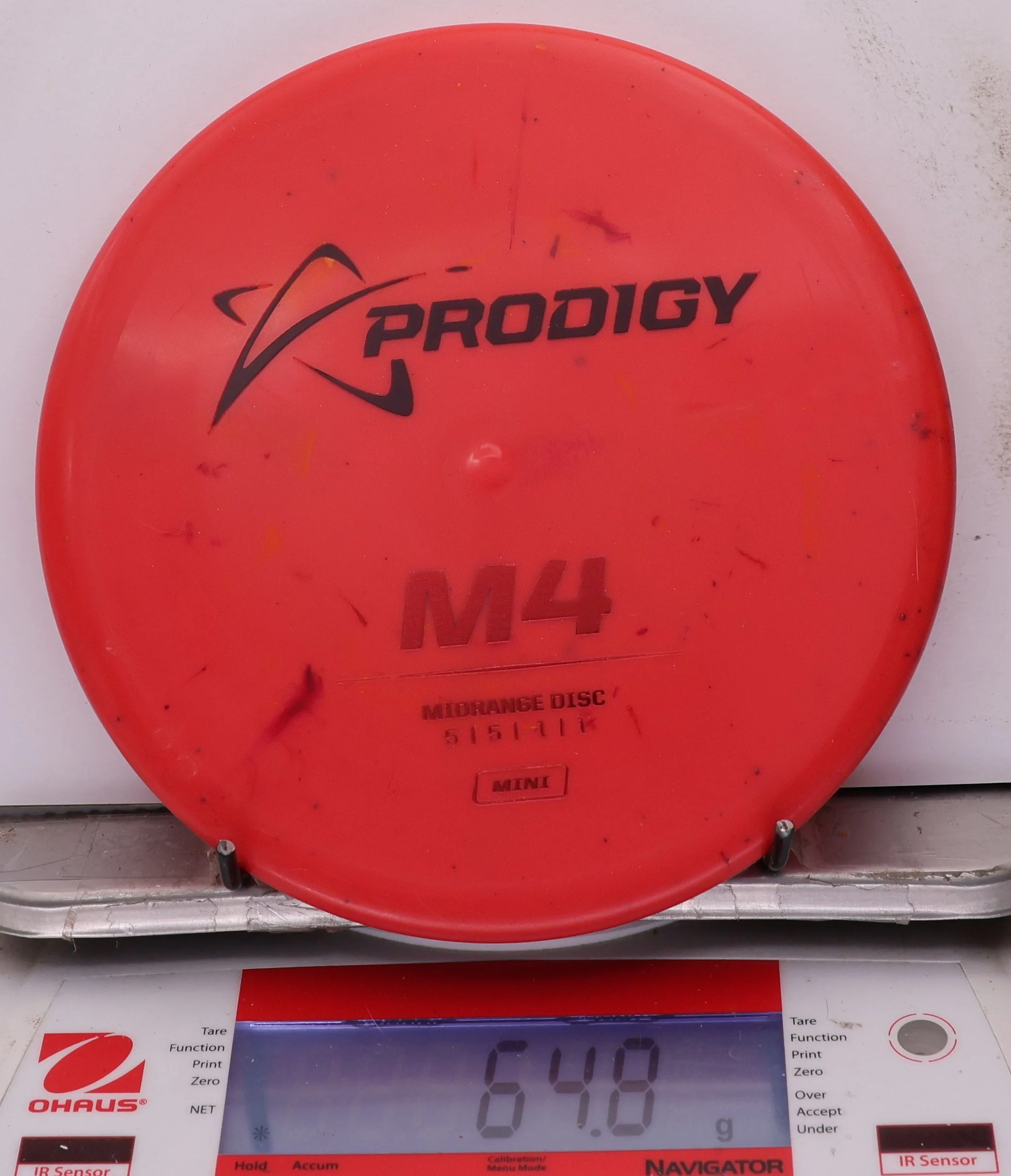 1017764 Prodigy M4 Macro Mini, Fractal 300 - #288 Red, 65
