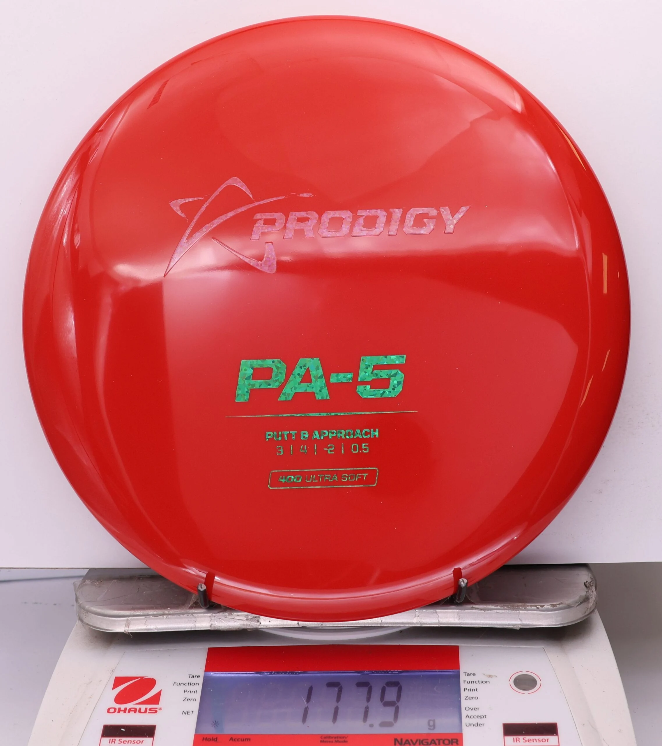 1017847 Prodigy PA5, 400 Ultra Soft - #264 Red, 178