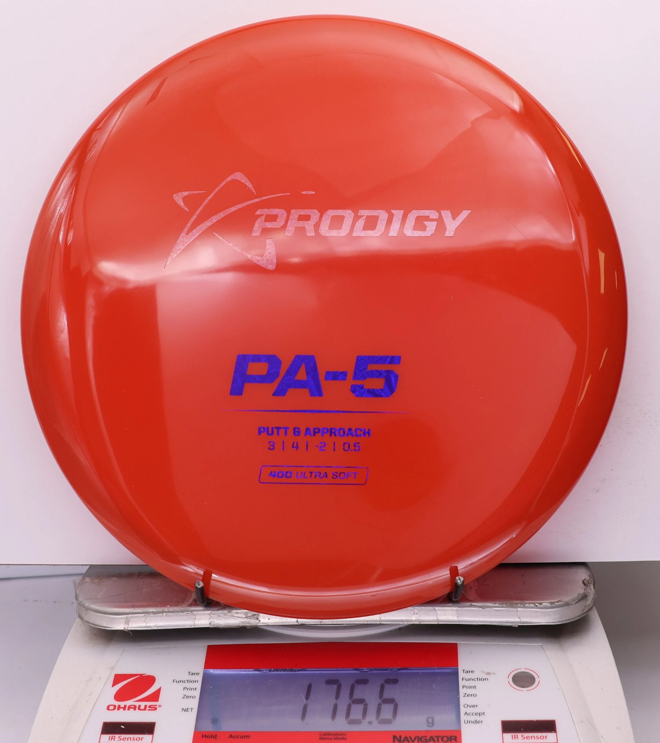 1017848 Prodigy PA5, 400 Ultra Soft - #265 Red, 177