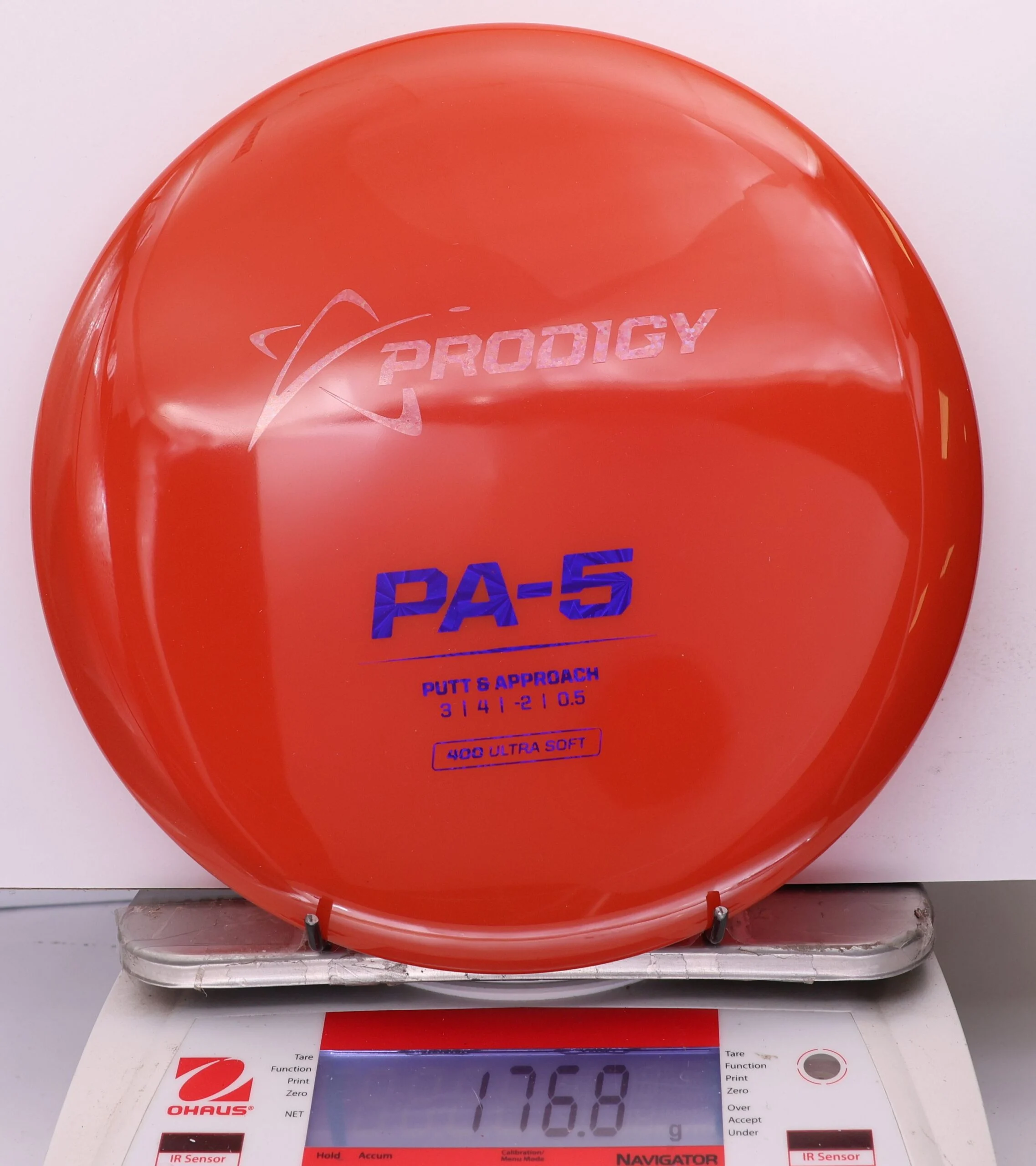 1017849 Prodigy PA5, 400 Ultra Soft - #266 Red, 177