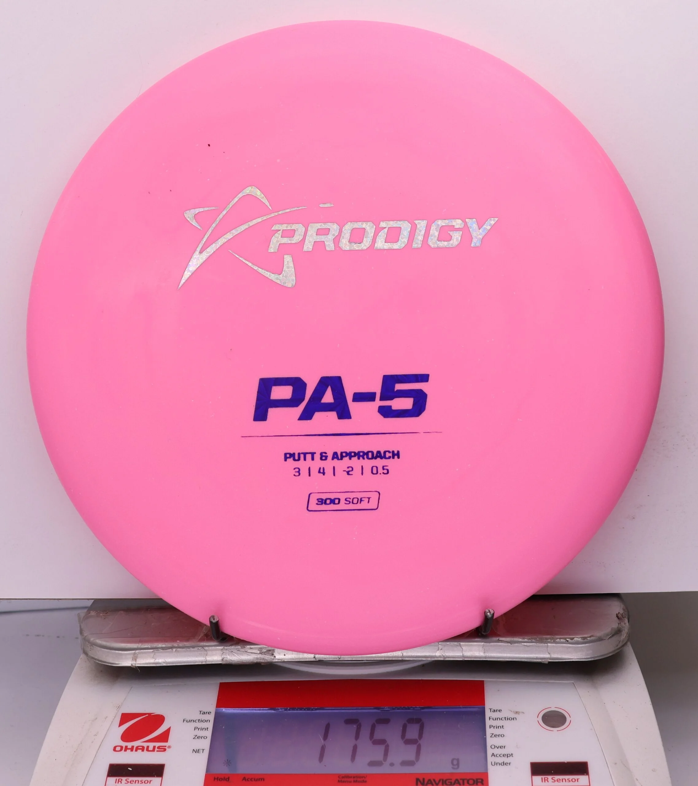1017877 Prodigy PA5, 300 Soft - #265 Pink, 176