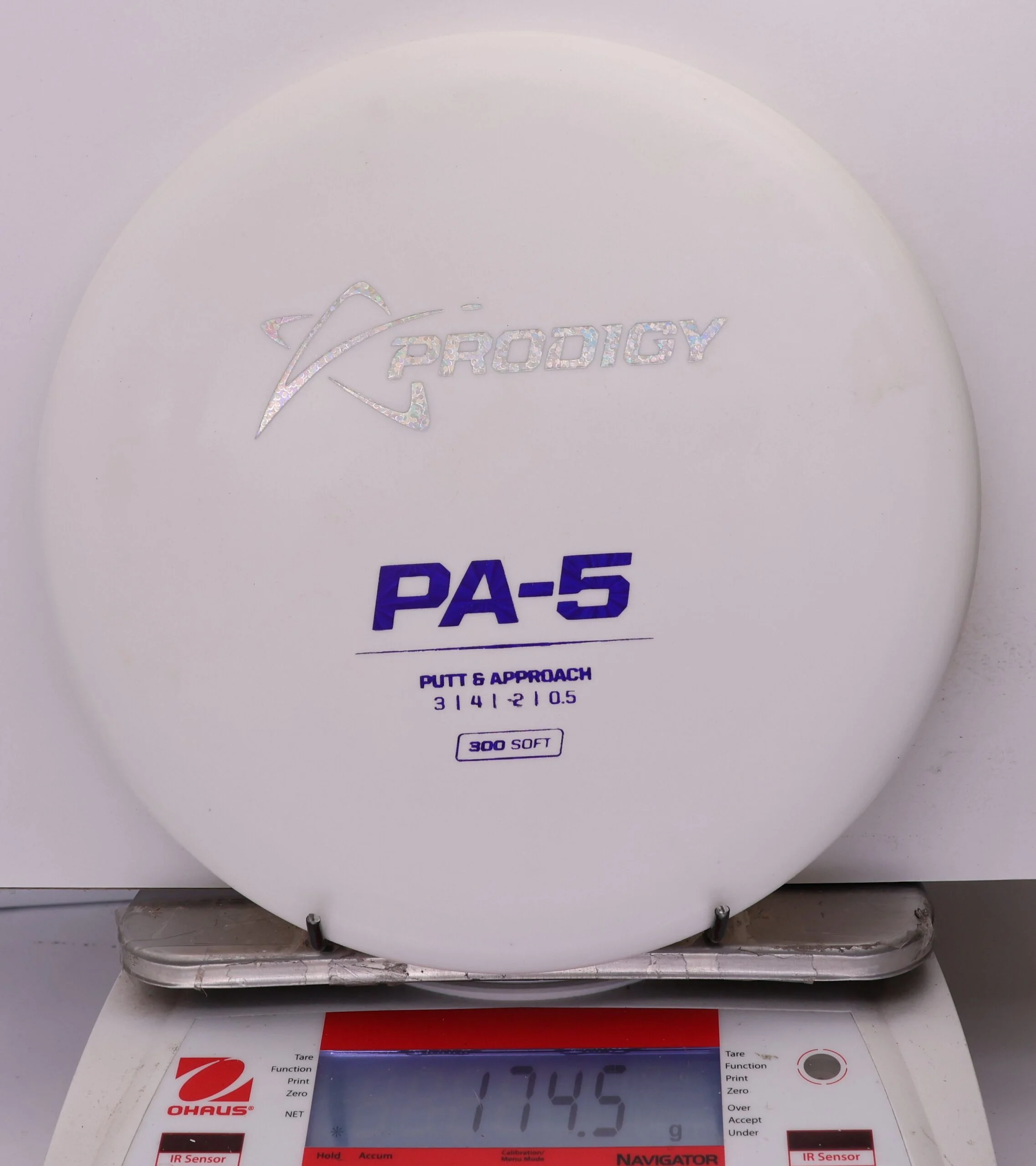 1017878 Prodigy PA5, 300 Soft - #266 White, 175