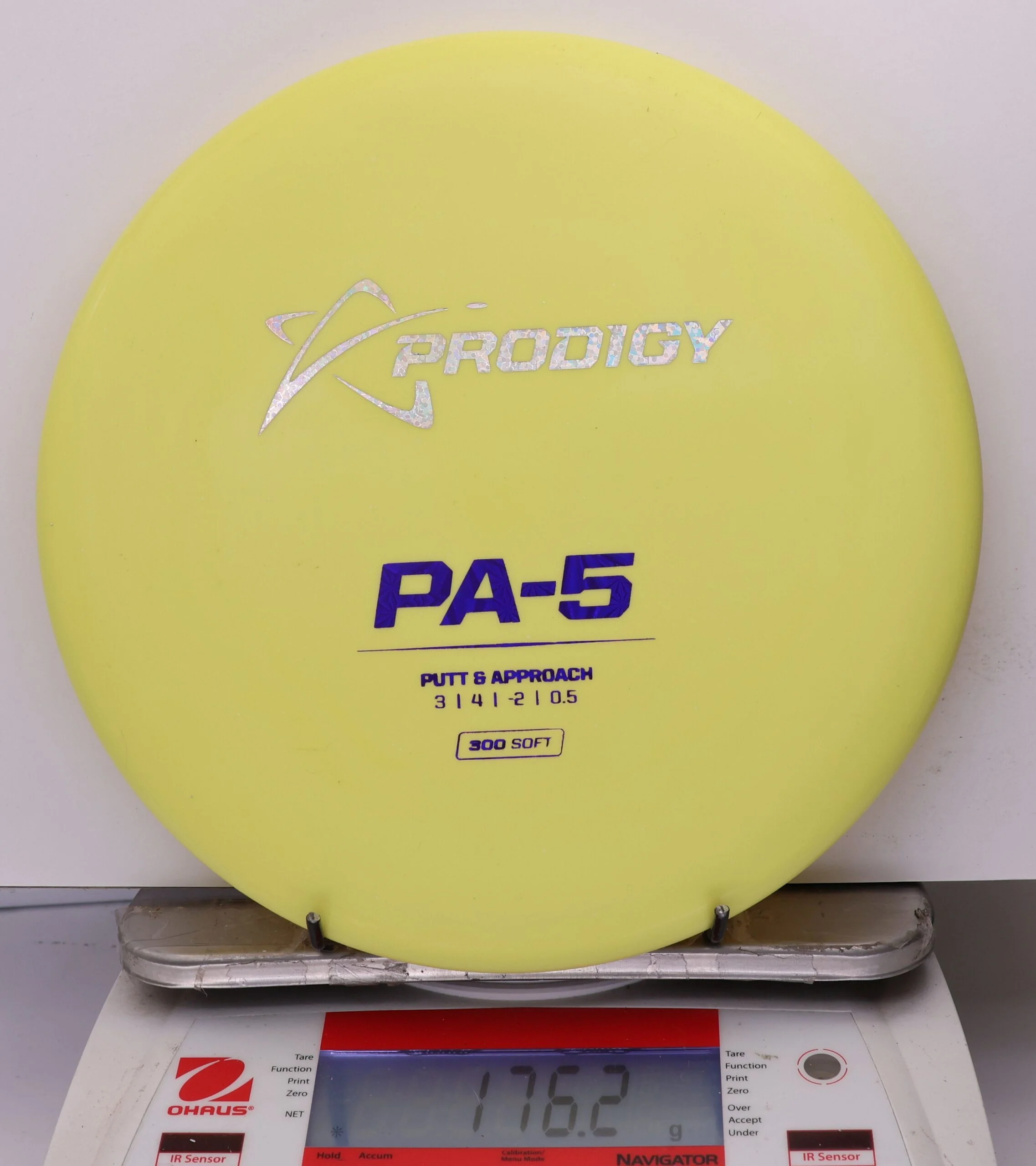 1017879 Prodigy PA5, 300 Soft - #267 Yellow, 176