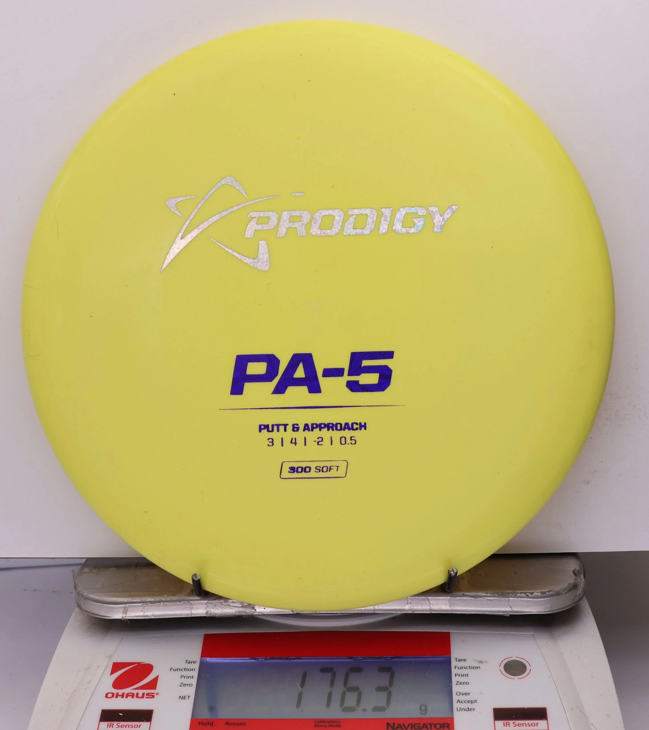 1017880 Prodigy PA5, 300 Soft - #268 Yellow, 176