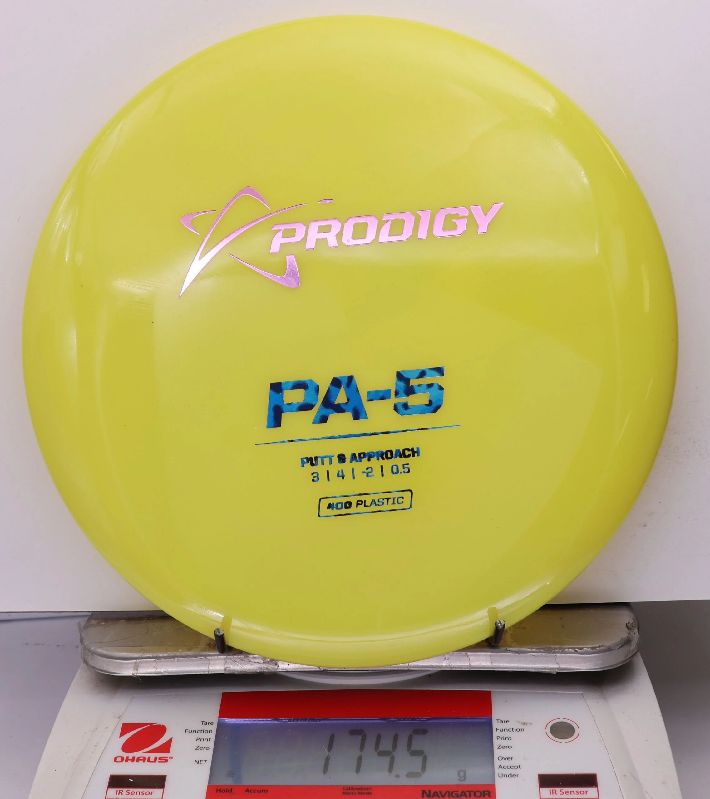 1017896 Prodigy PA5, 400 - #264 Yellow, 175